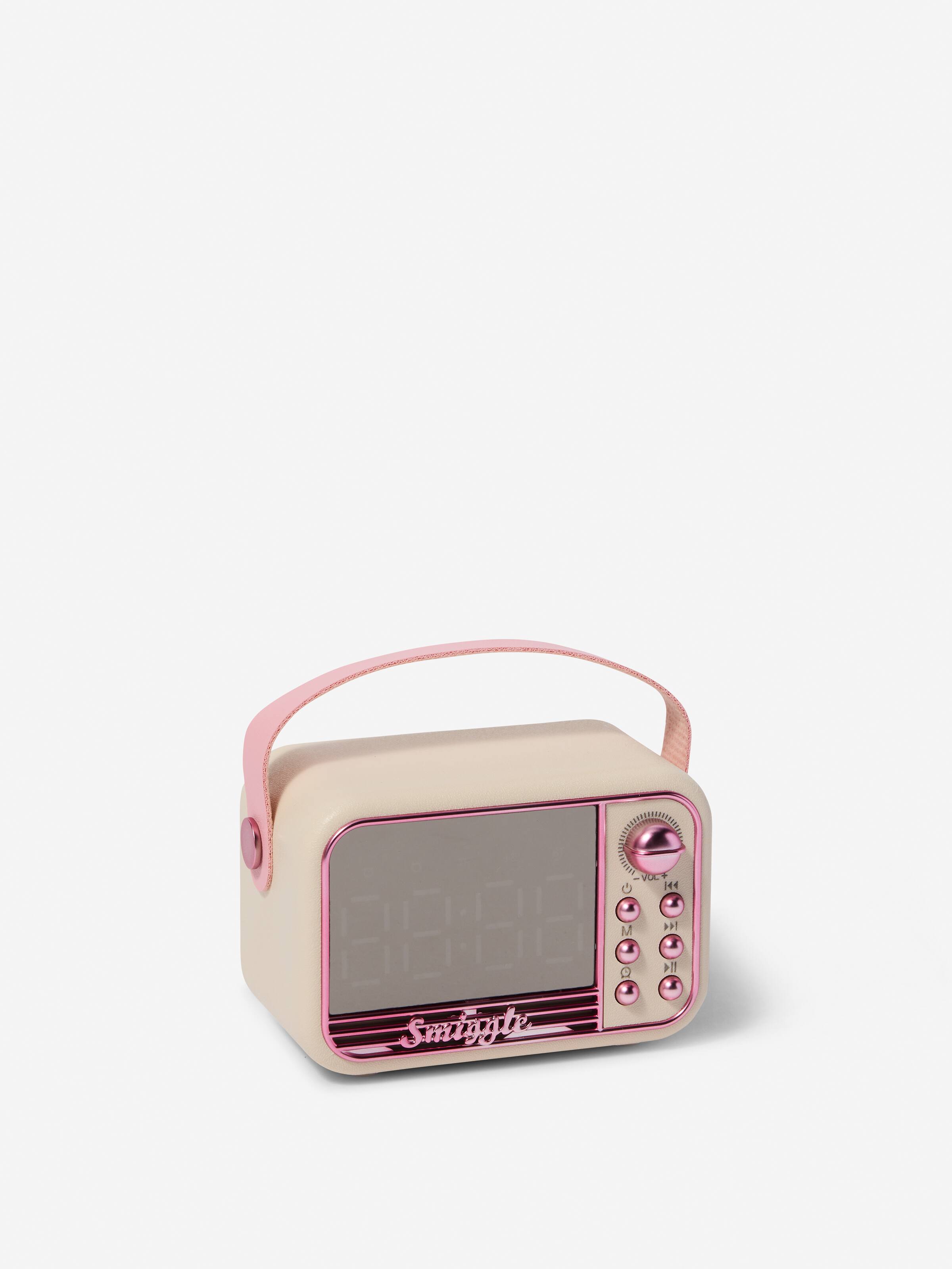 Retro Digital Clock Speaker