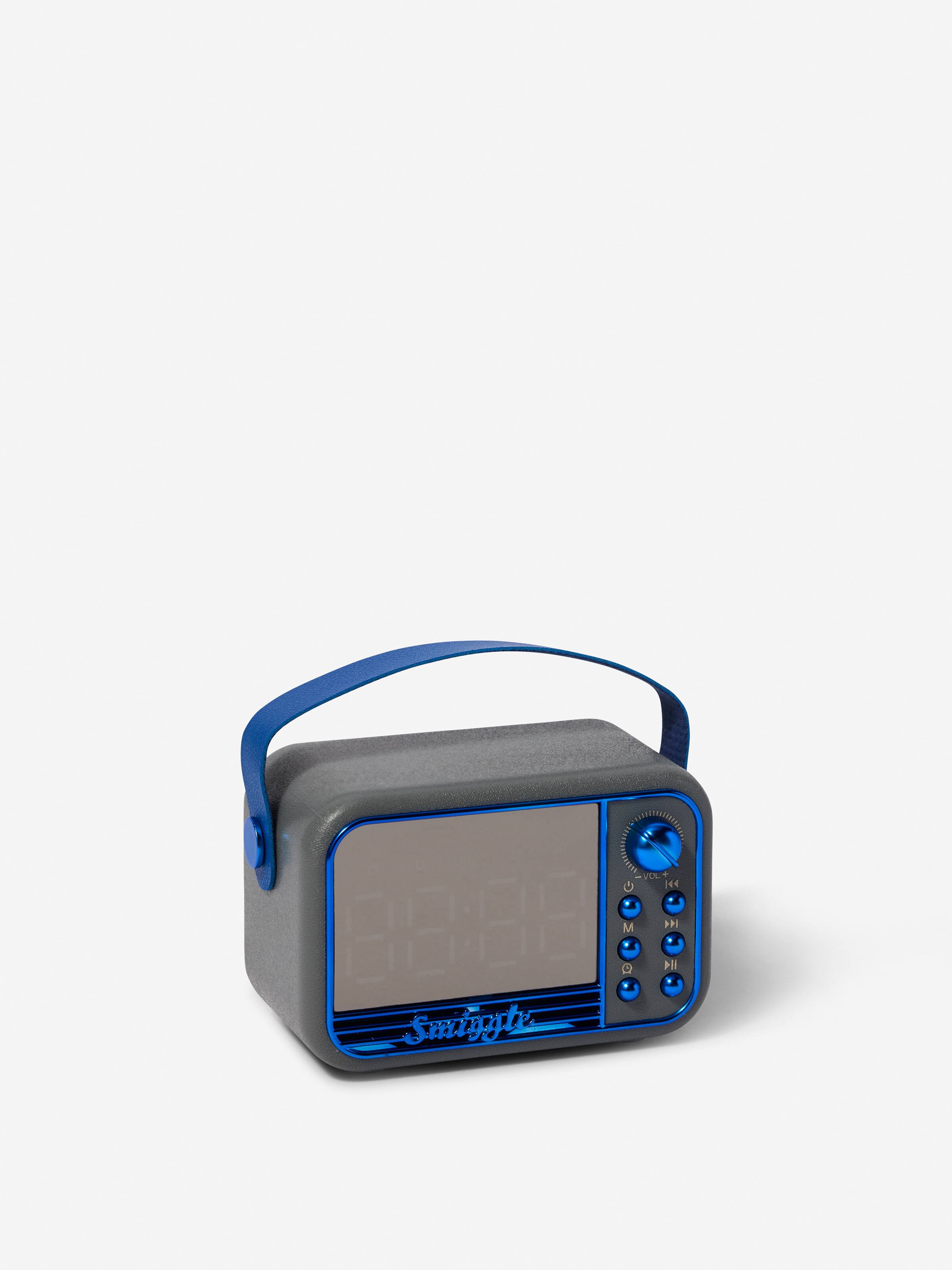 Retro Digital Clock Speaker