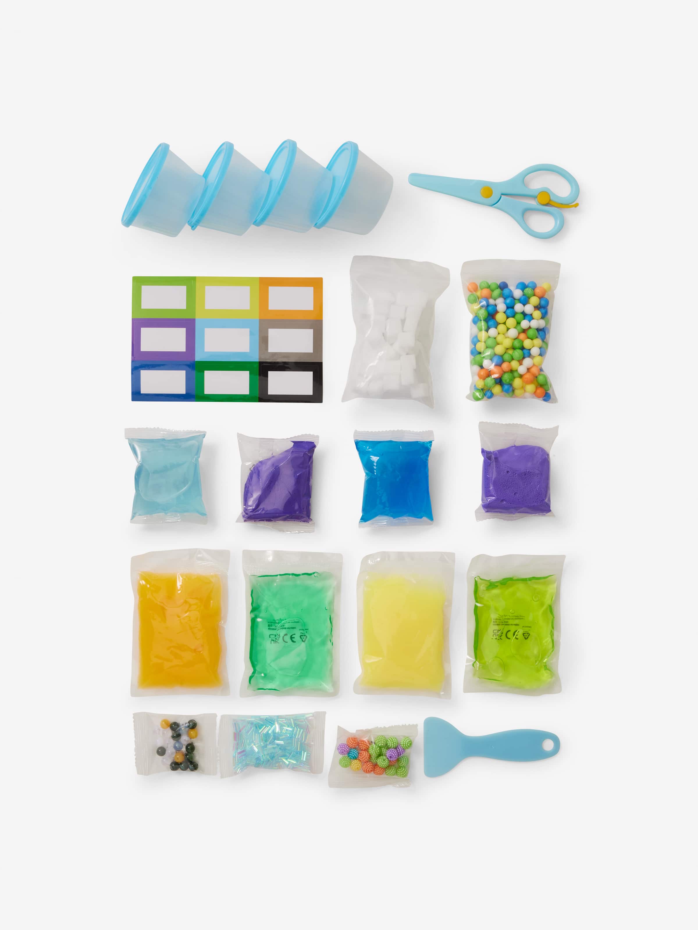 Asmr Sensory Goo Kit