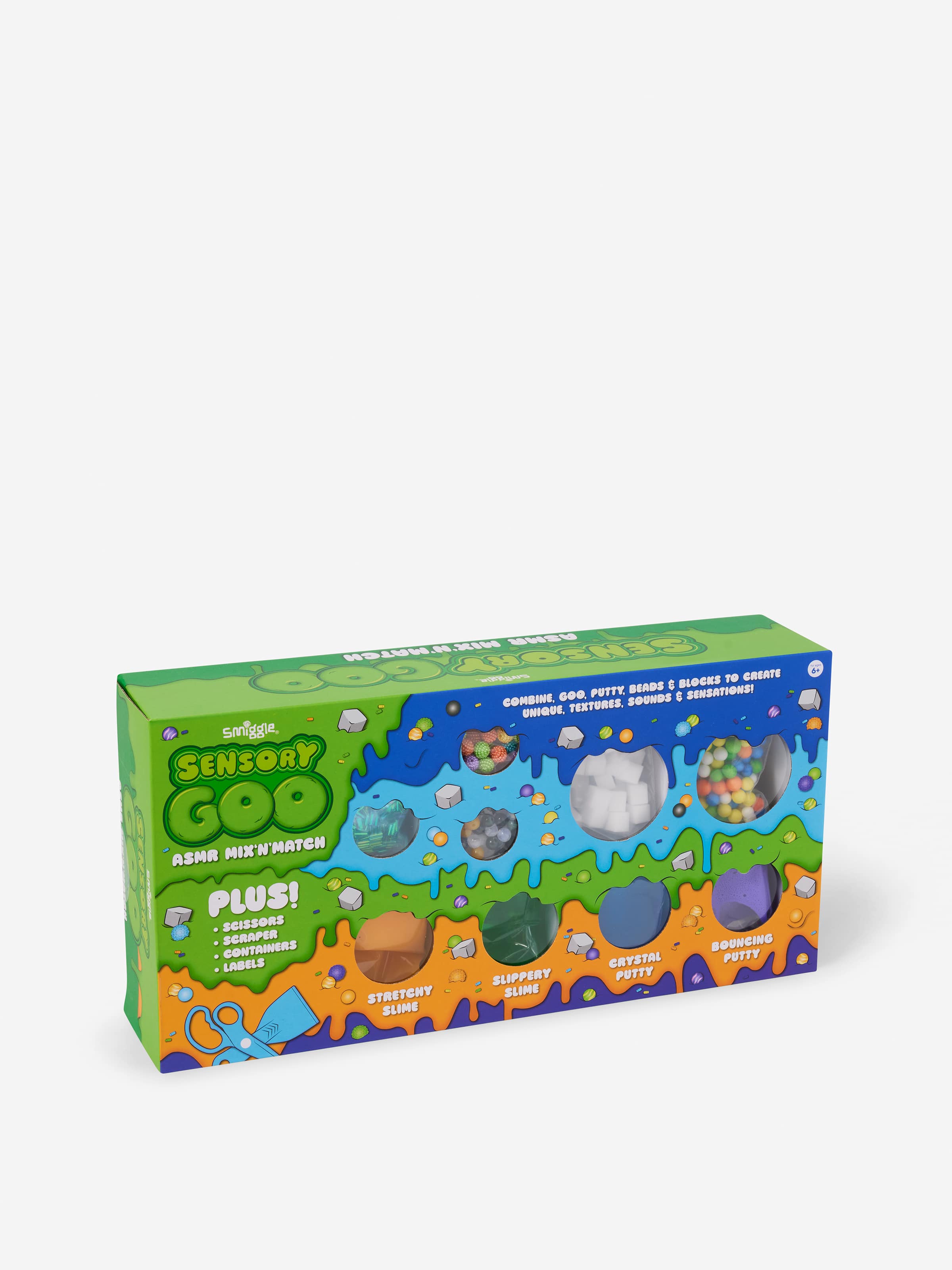 Asmr Sensory Goo Kit
