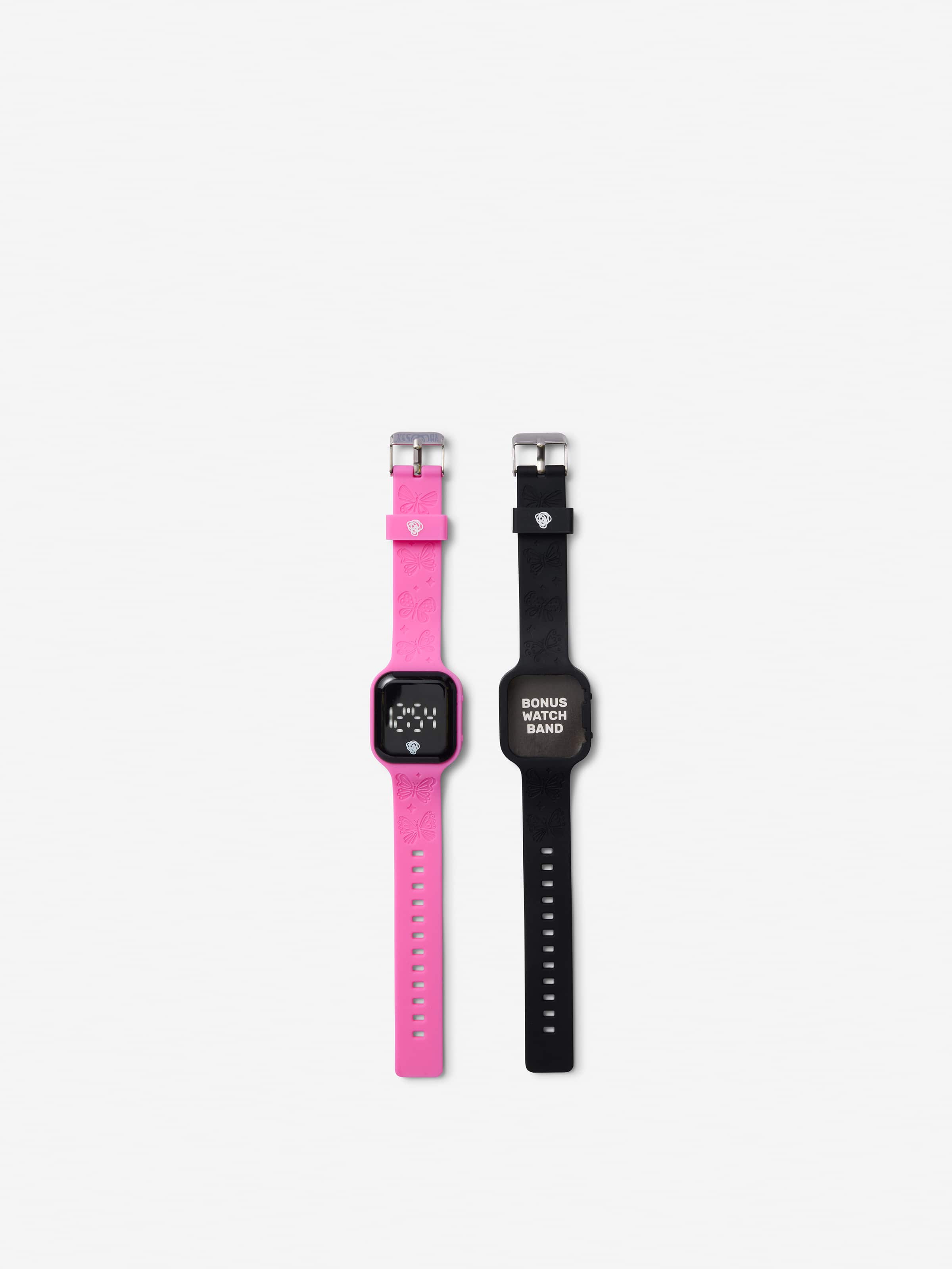 Digital Watch And Extra Watch Band