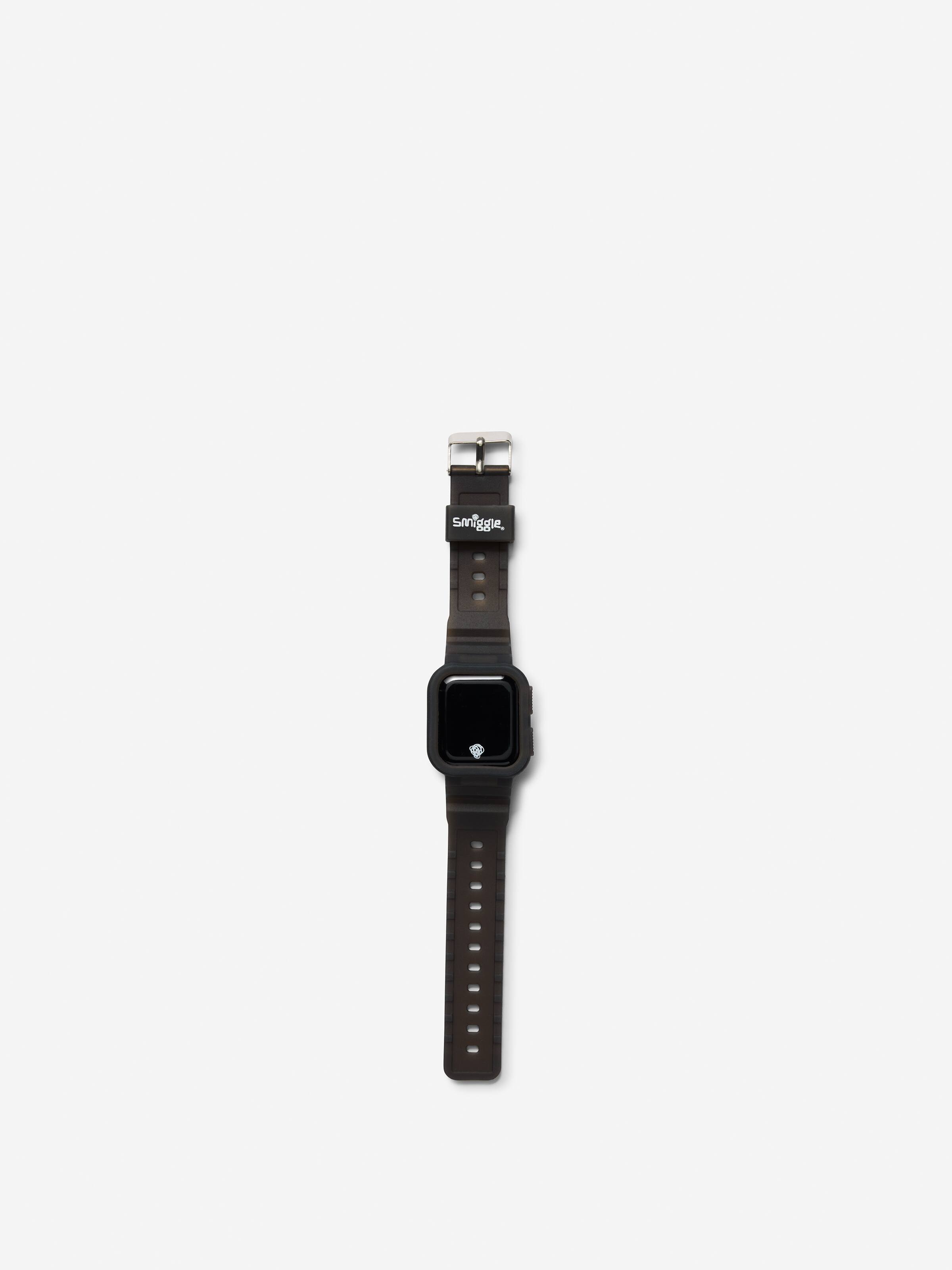 Digital Watch Bumper Band