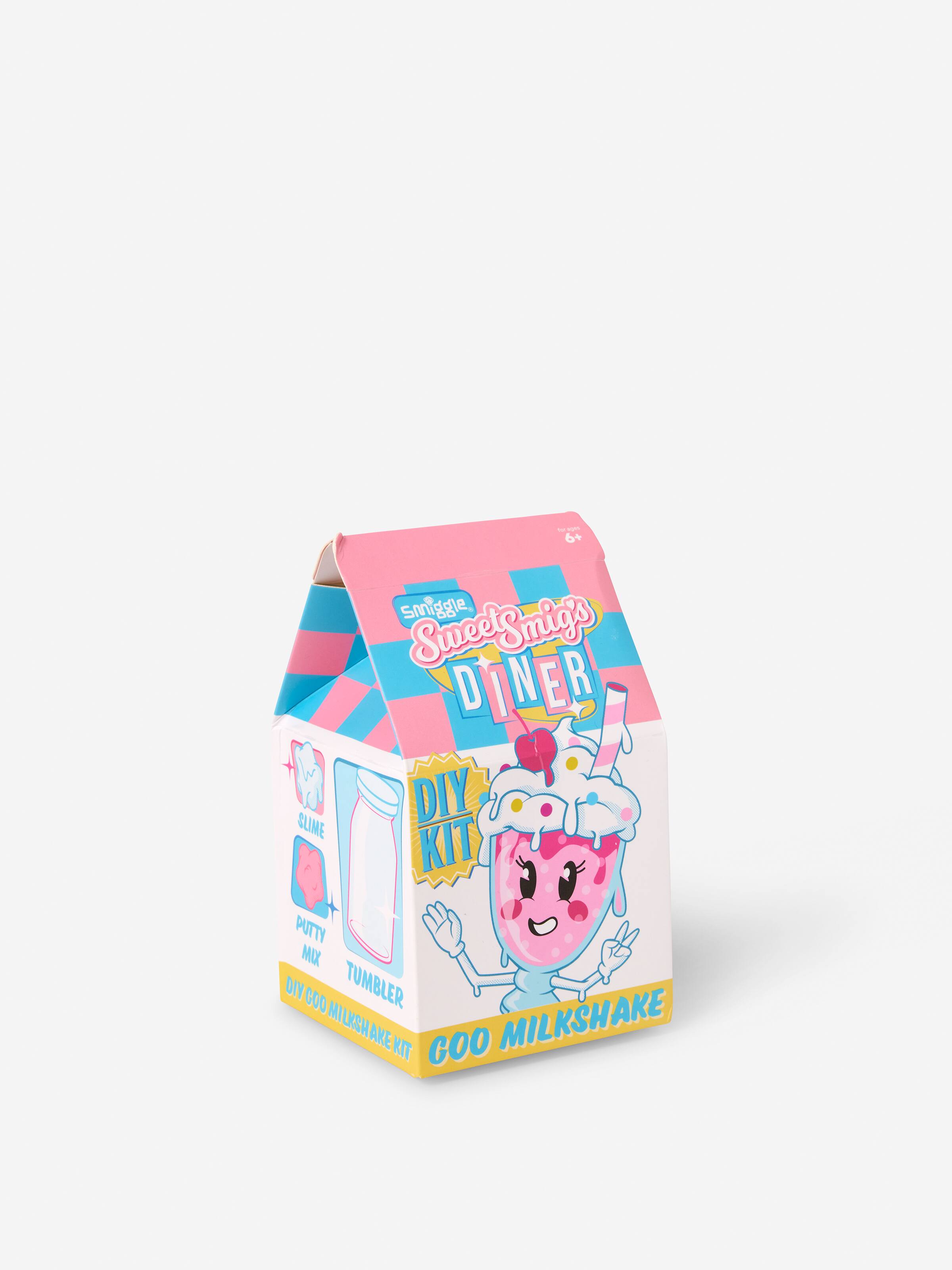 Goo Diner Diy Milkshake Kit