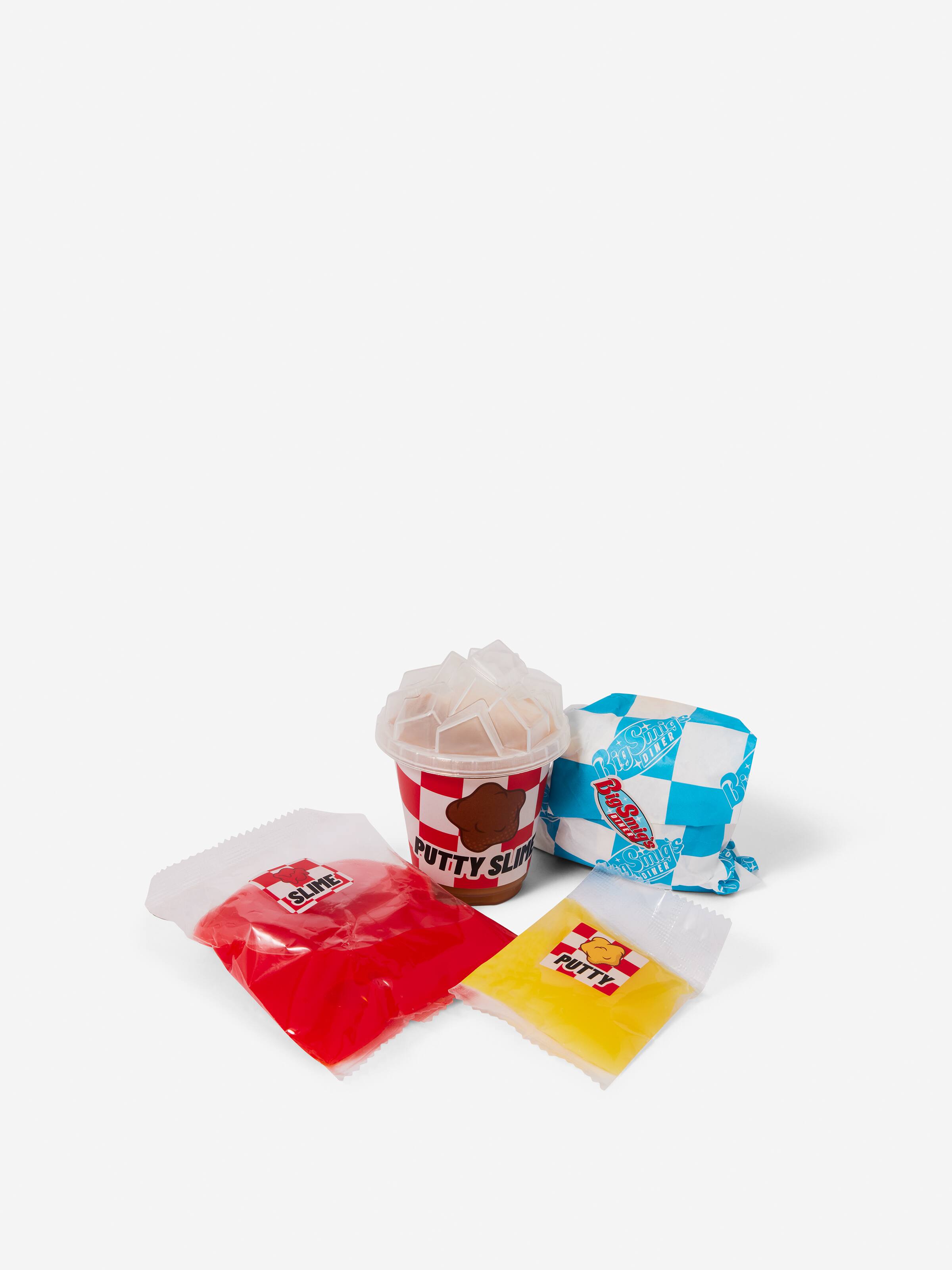 Goo Diner Diy Burger Kit