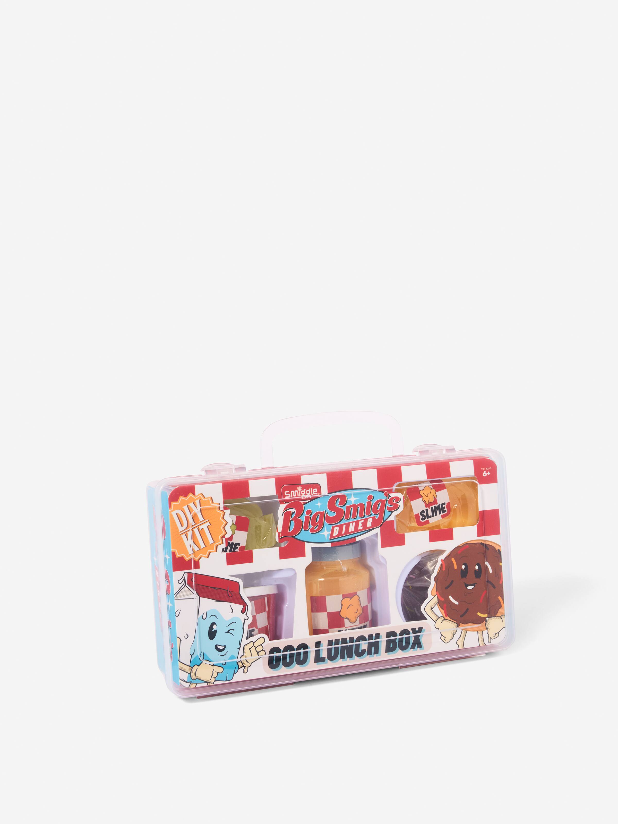 Goo Diner Diy Lunchbox Kit
