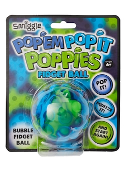 Popem' Popit Poppies Fidget Ball