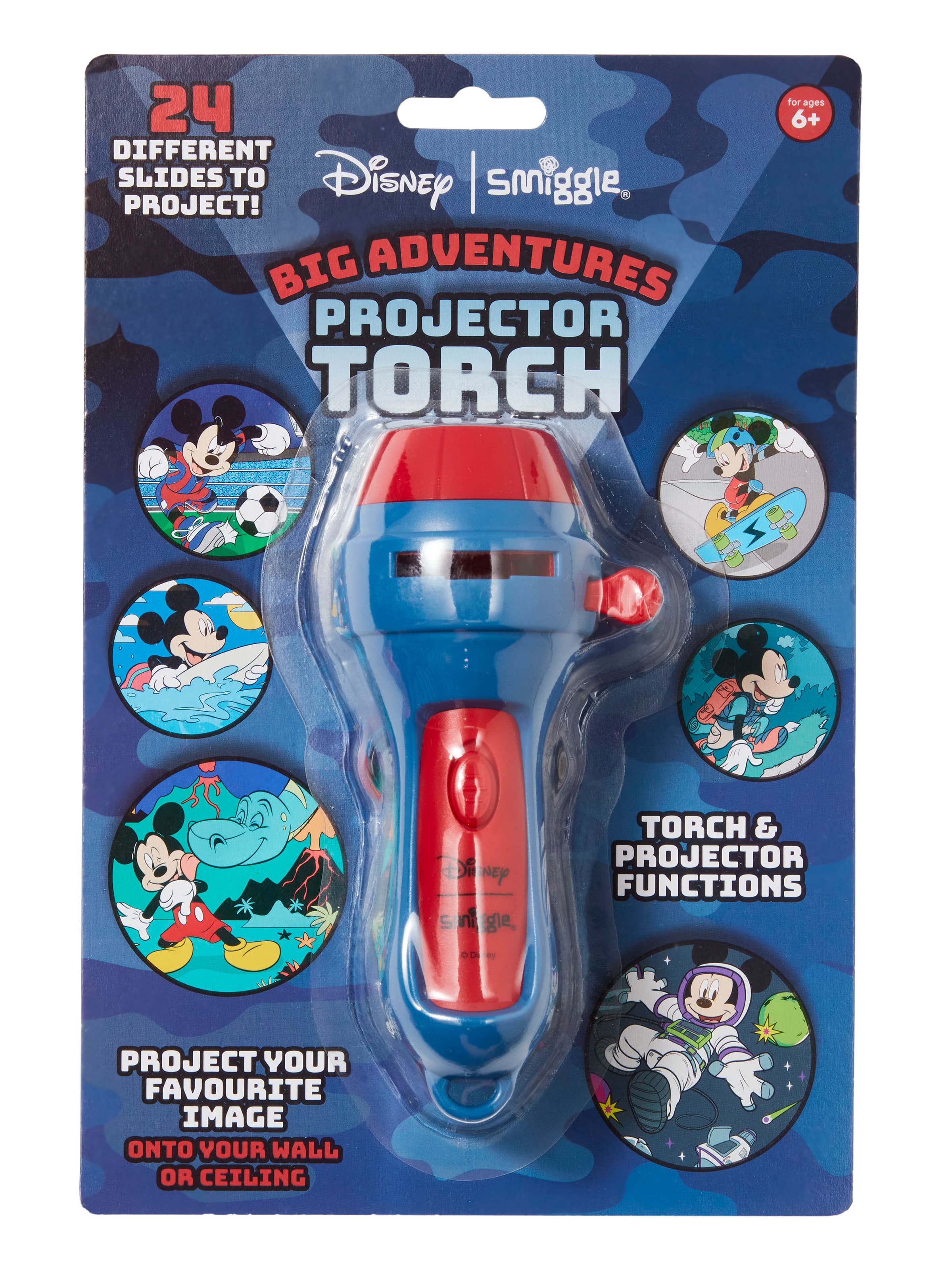 Mickey Mouse & Minnie Mouse Projector Torch