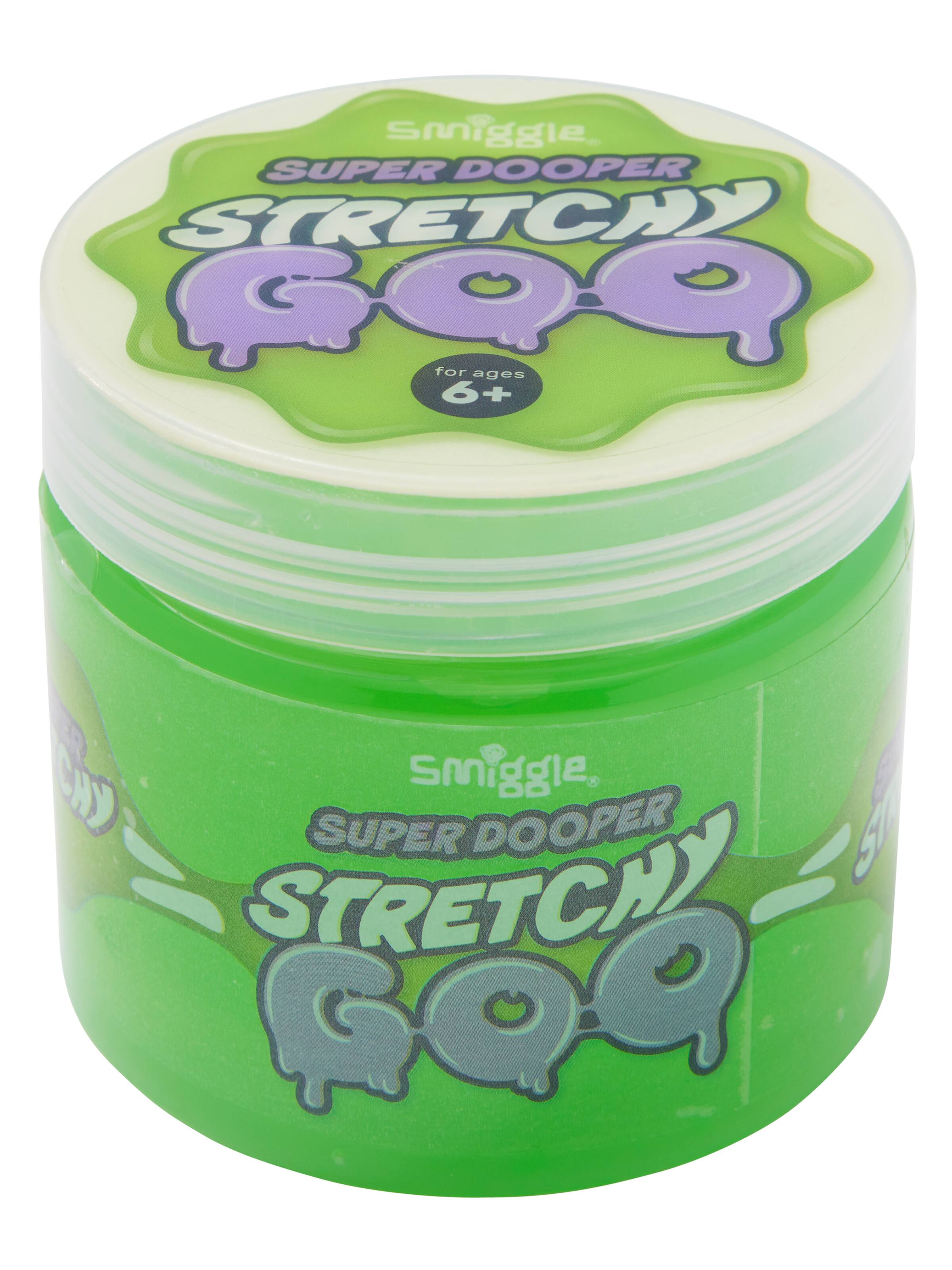 Super Dooper Stretchy Goo