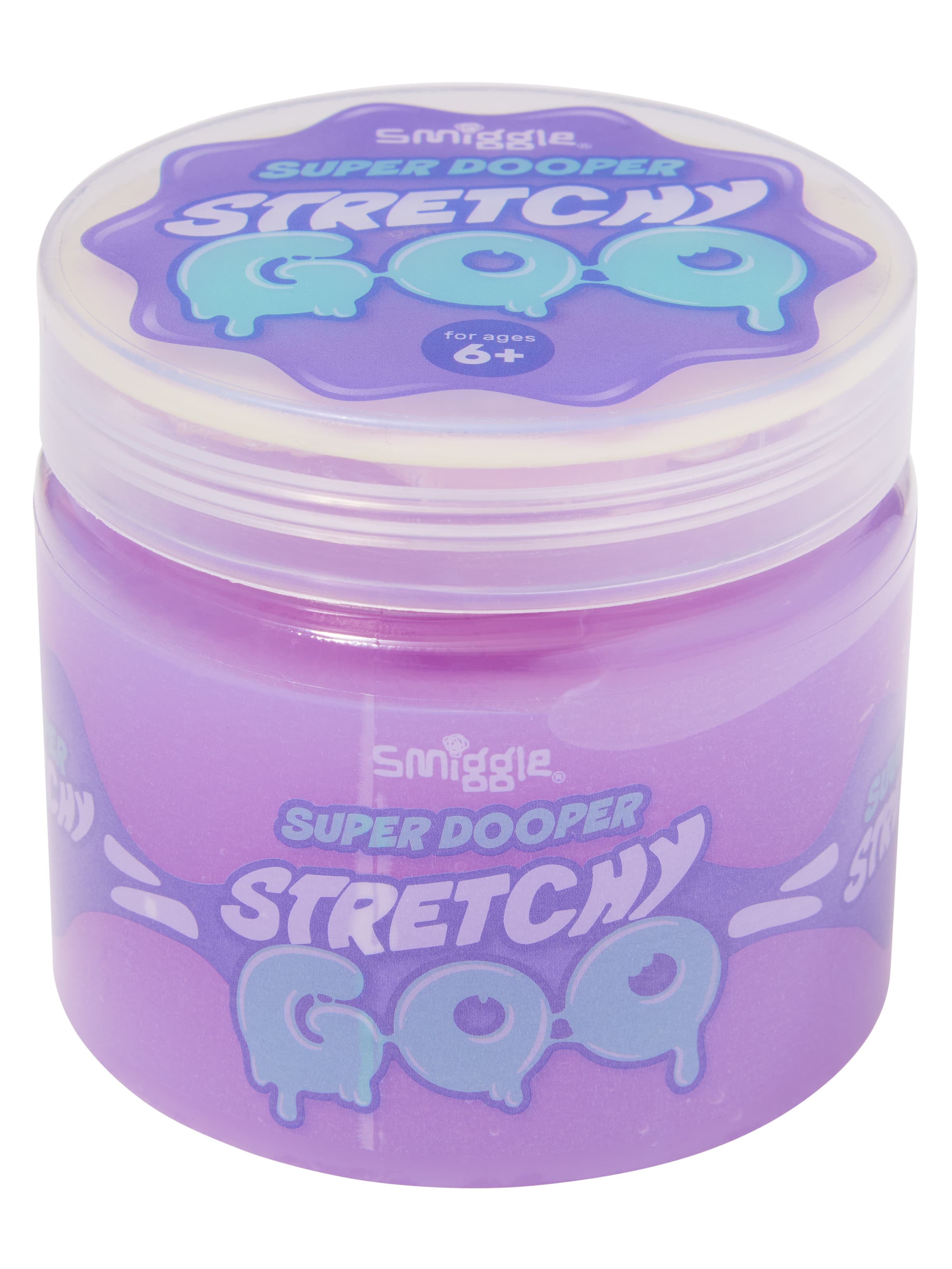 Super Dooper Stretchy Goo