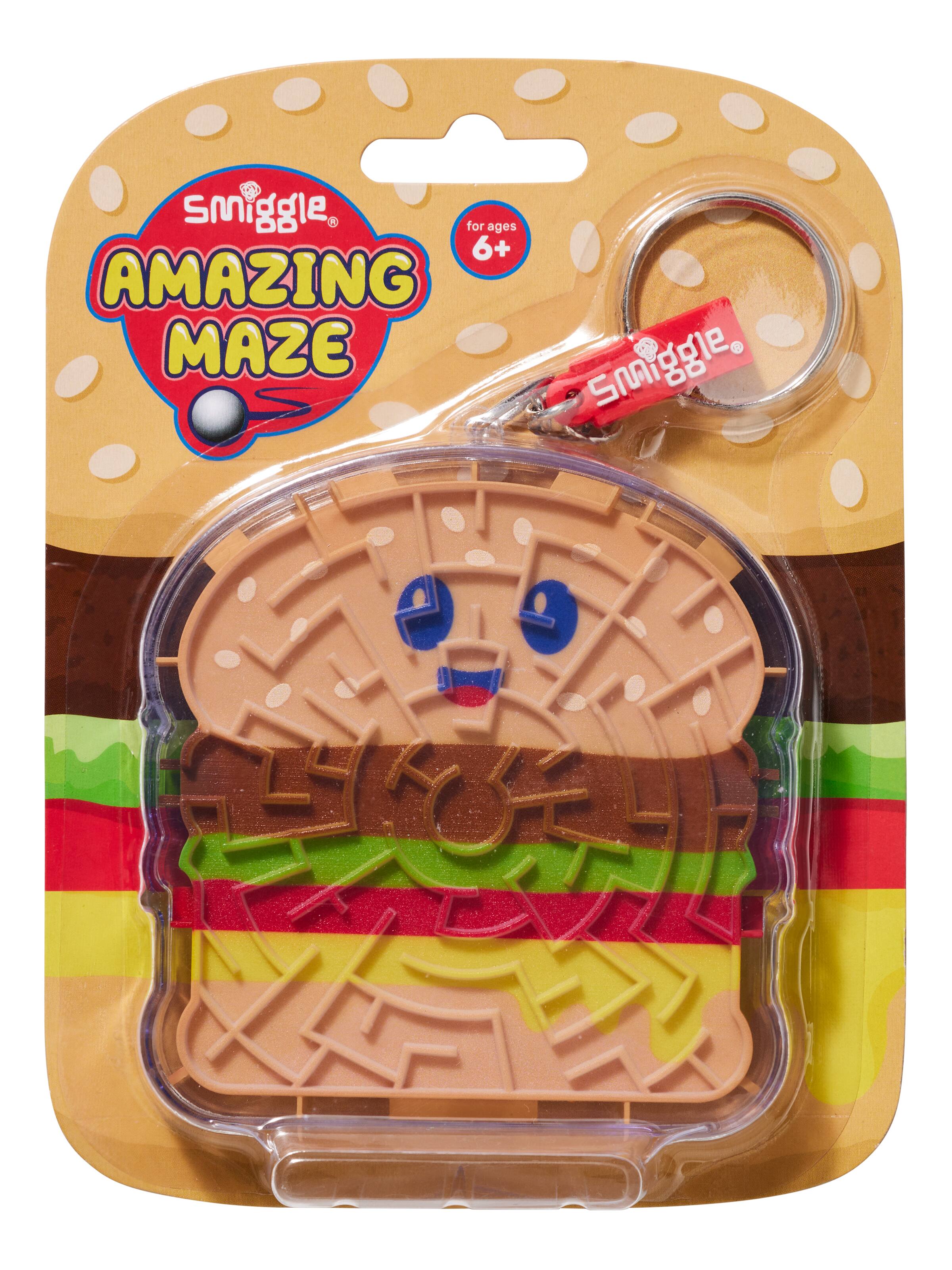 A-Mazing Maze Keyring