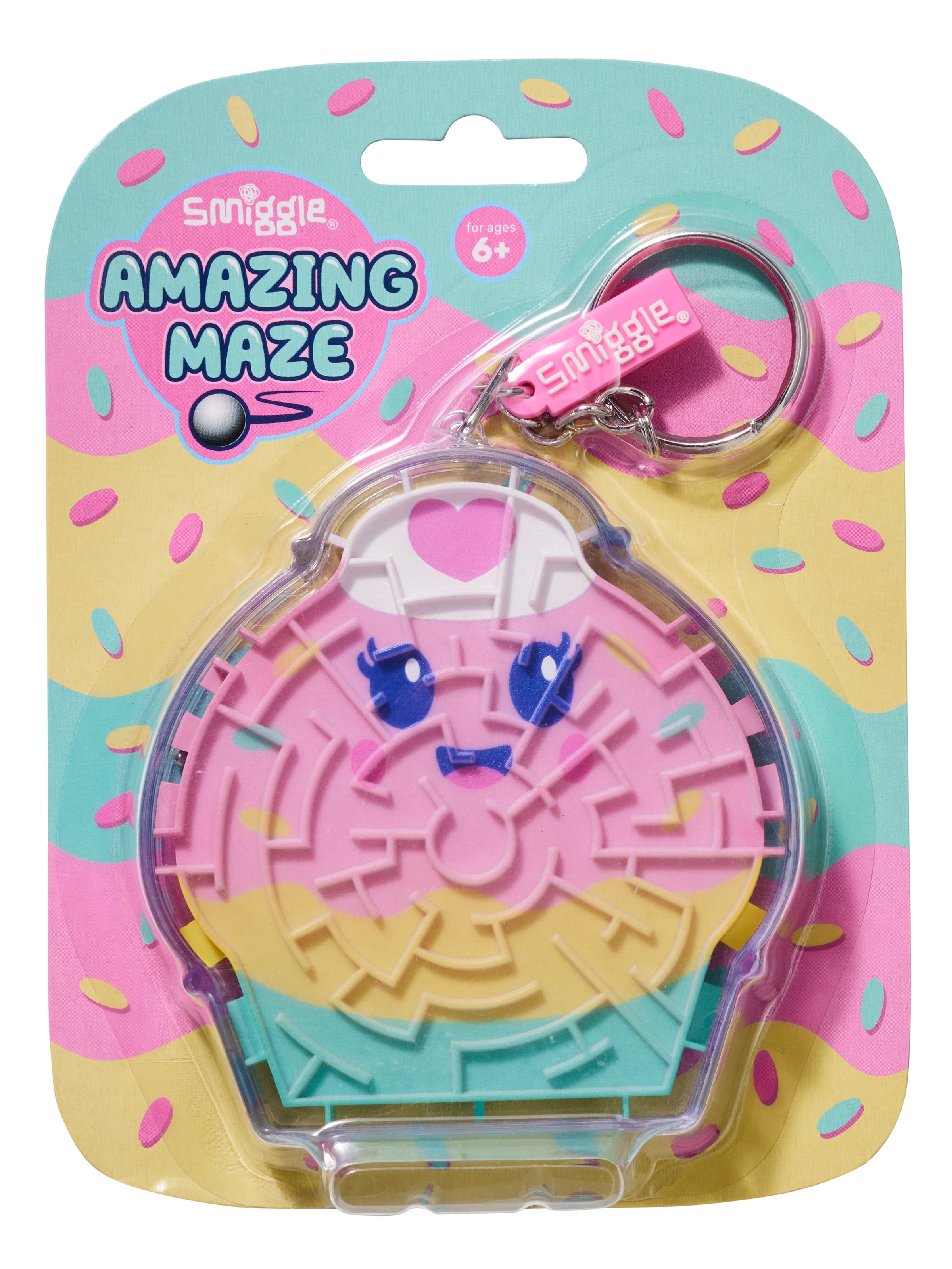 A-Mazing Maze Keyring