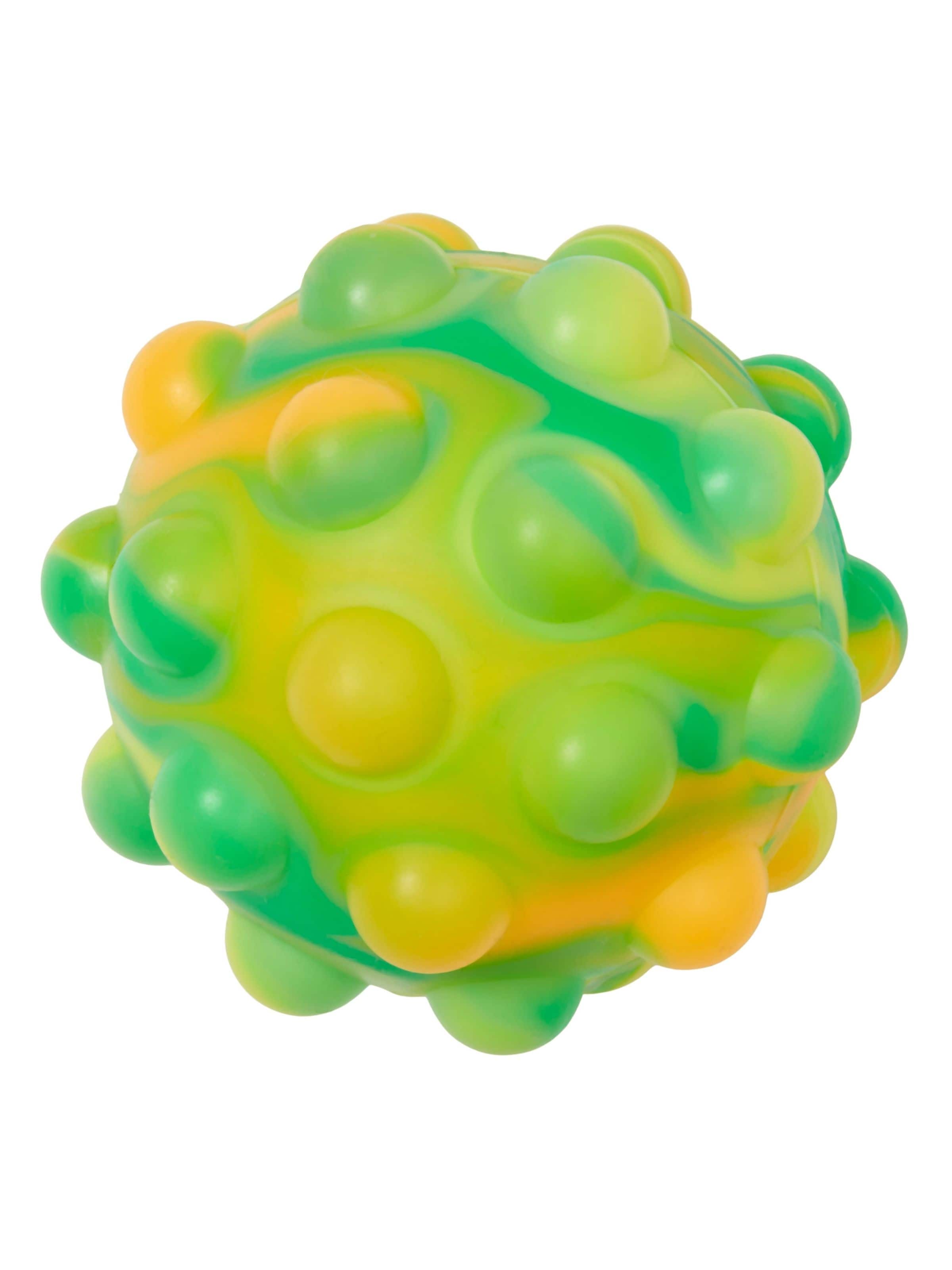 Popem Popit Poppies Glow In The Dark Fidget Ball