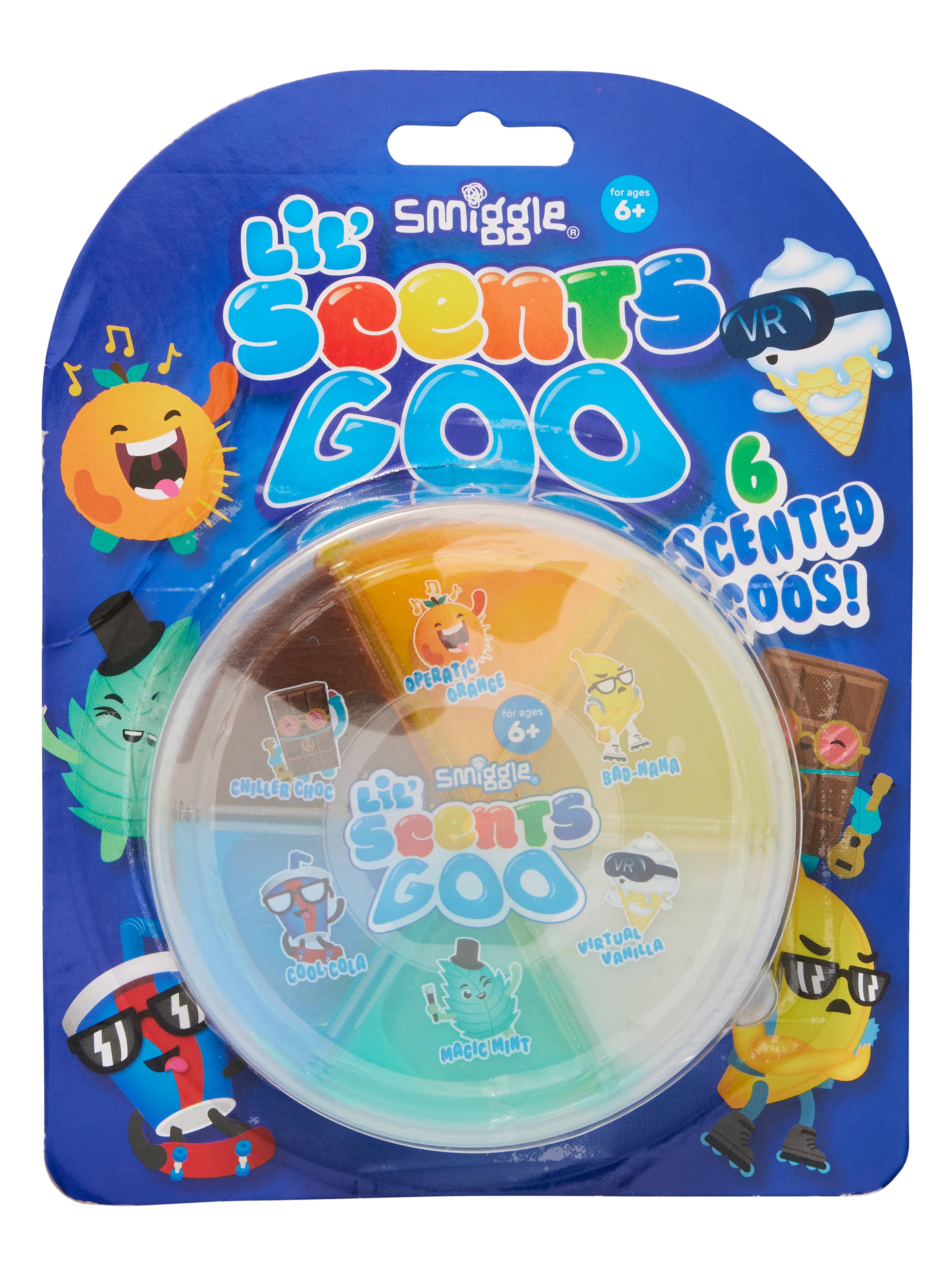 Lil' Scent Goo Pack X6