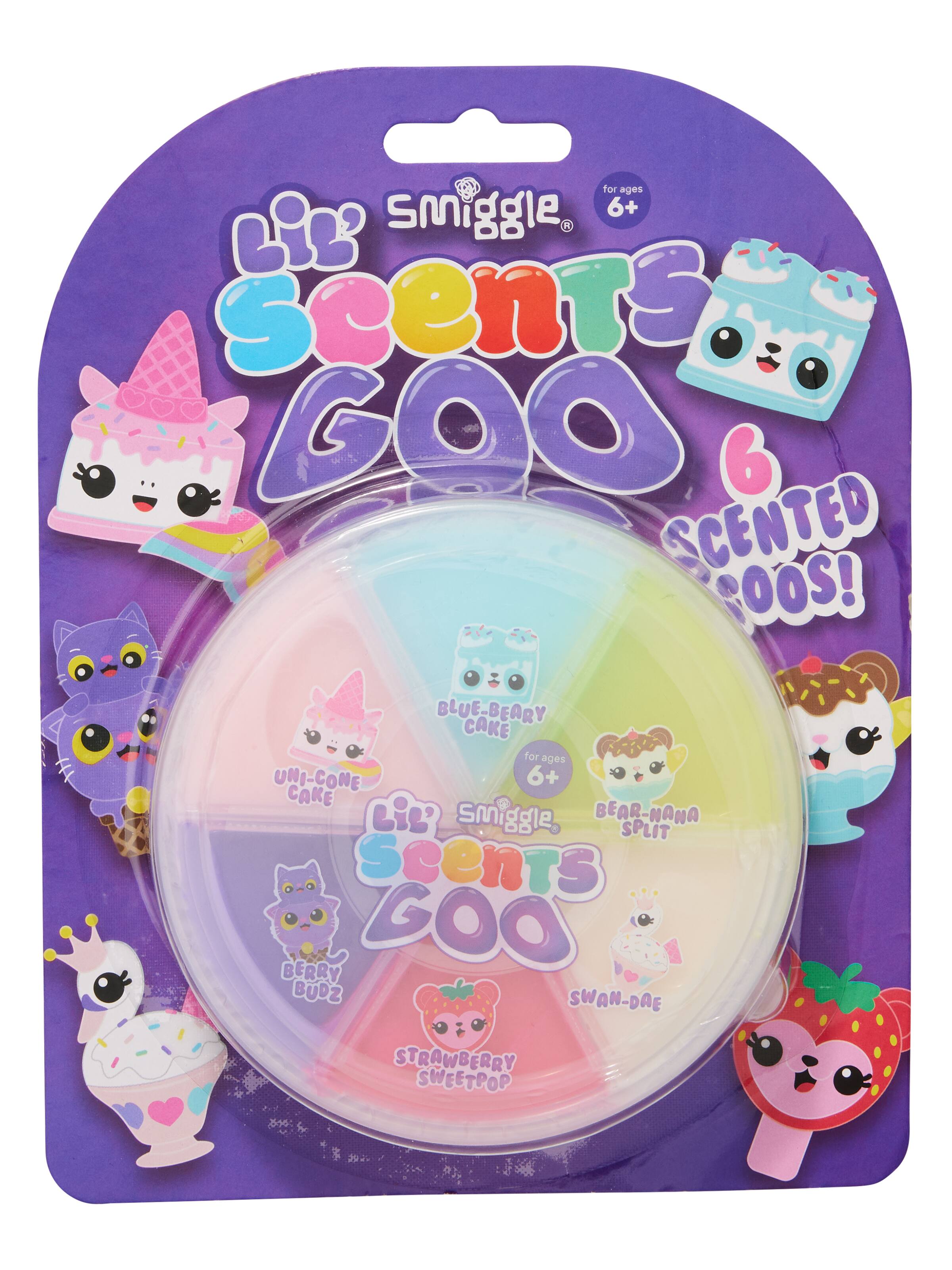 Lil' Scent Goo Pack X6