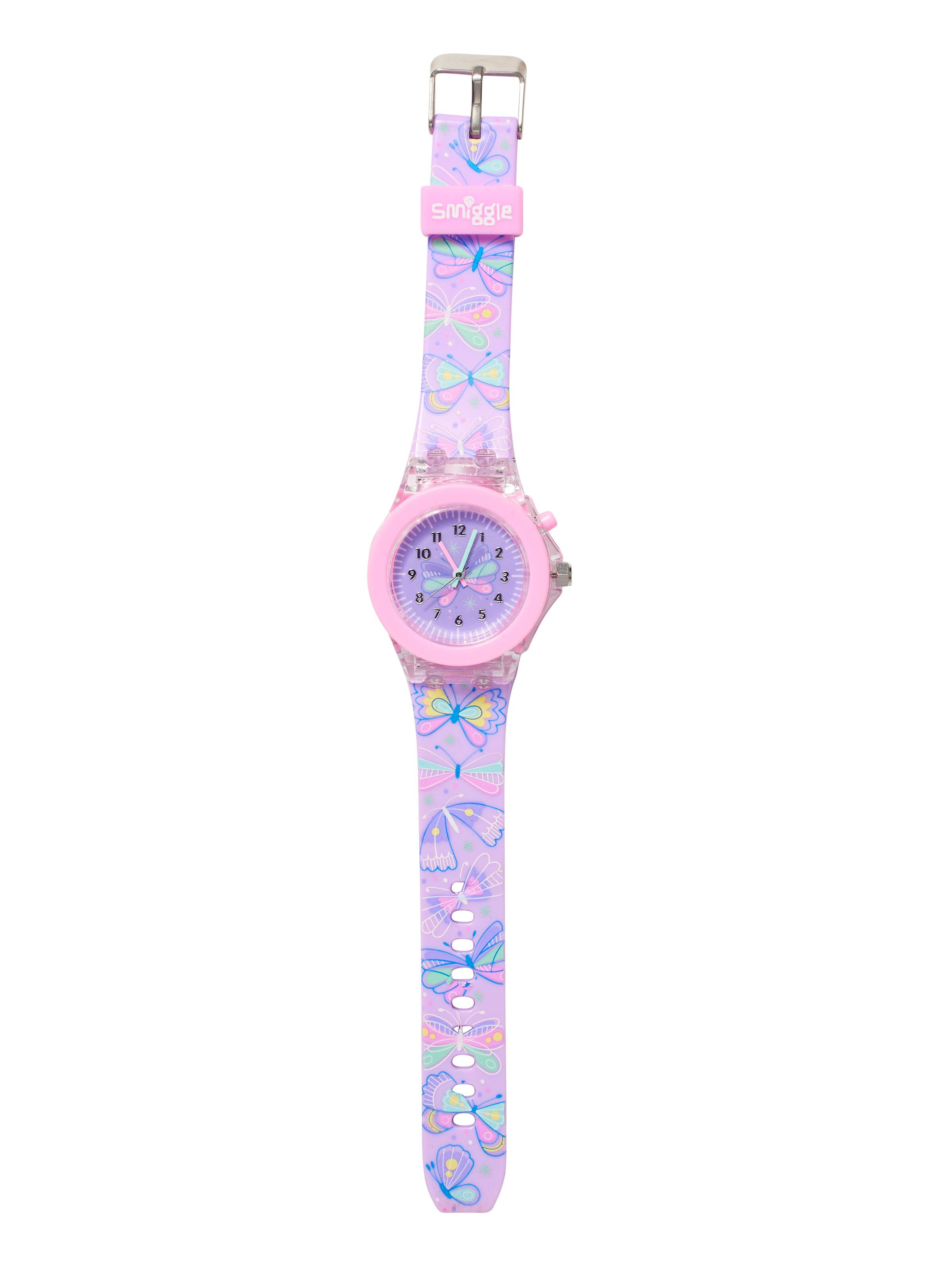 Flutter Light Up Watch
