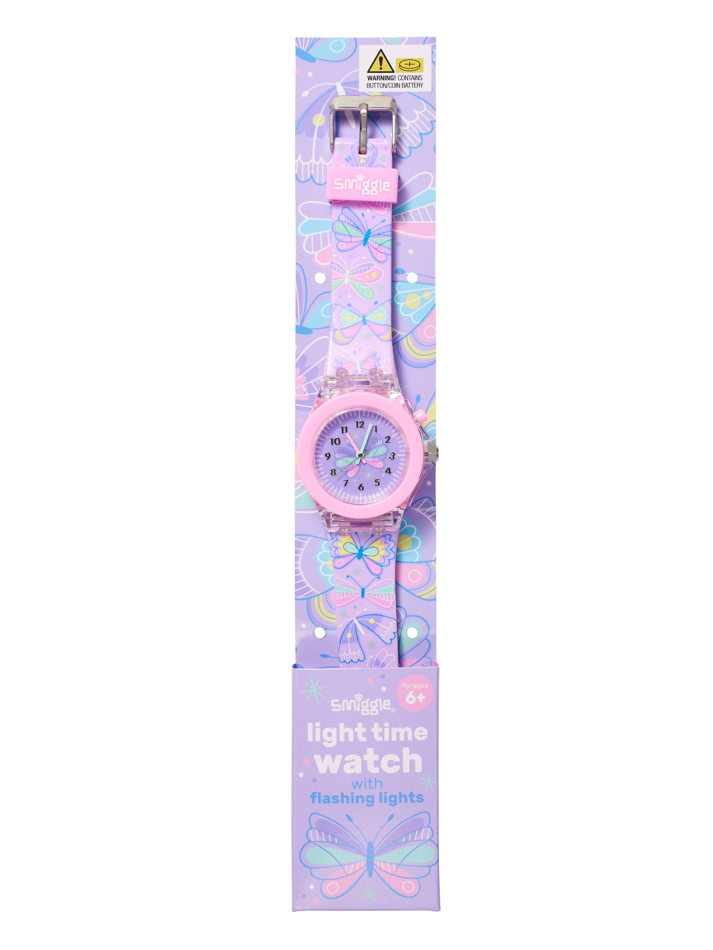 Flutter Light Up Watch