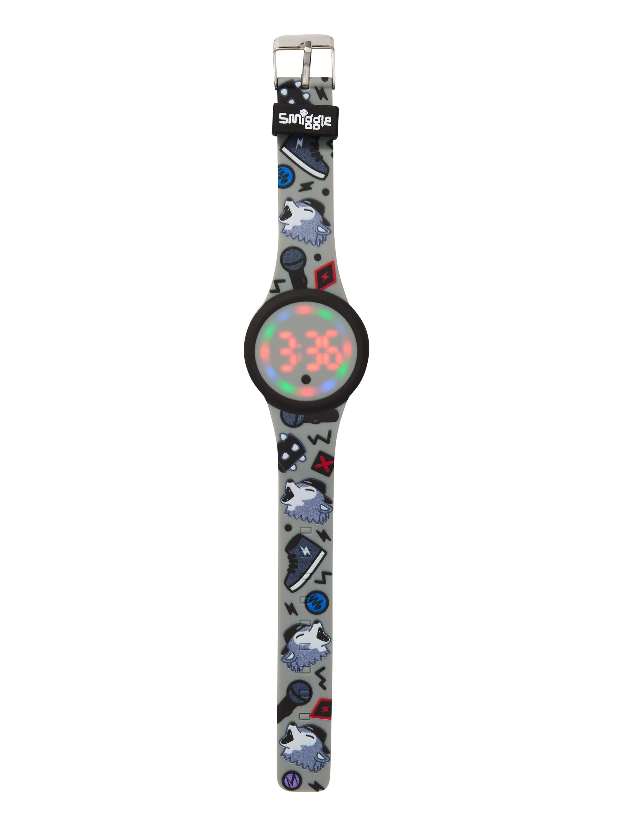 Light up watch discount