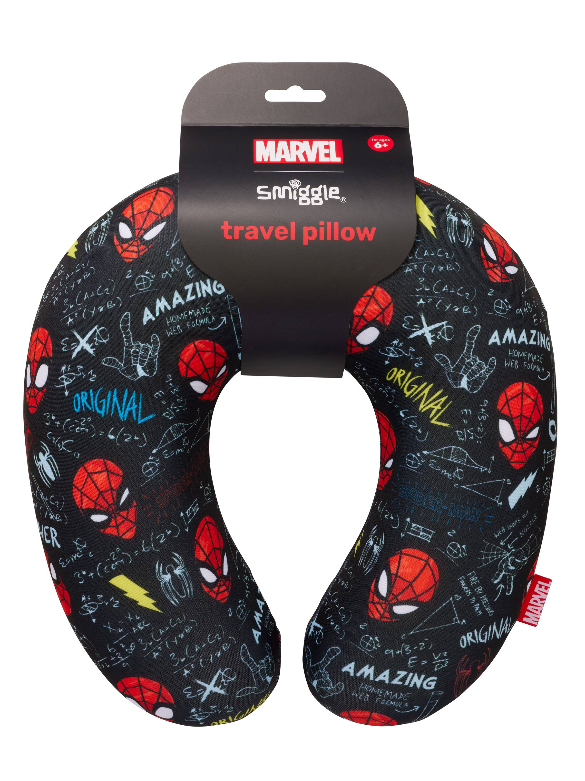 Spider-Man Travel Pillow