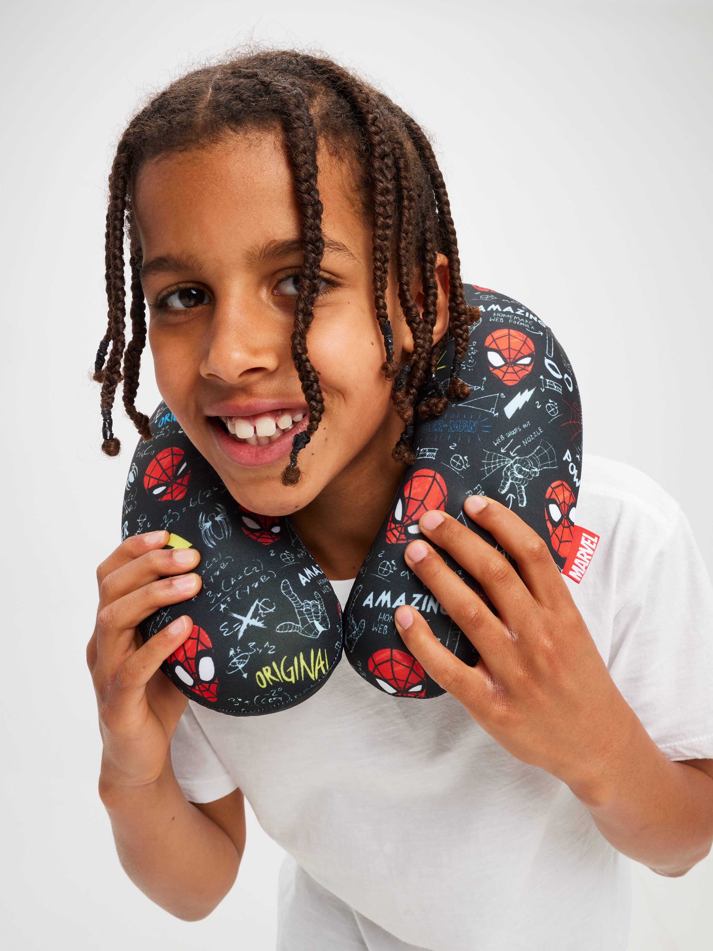 Spider-Man Travel Pillow