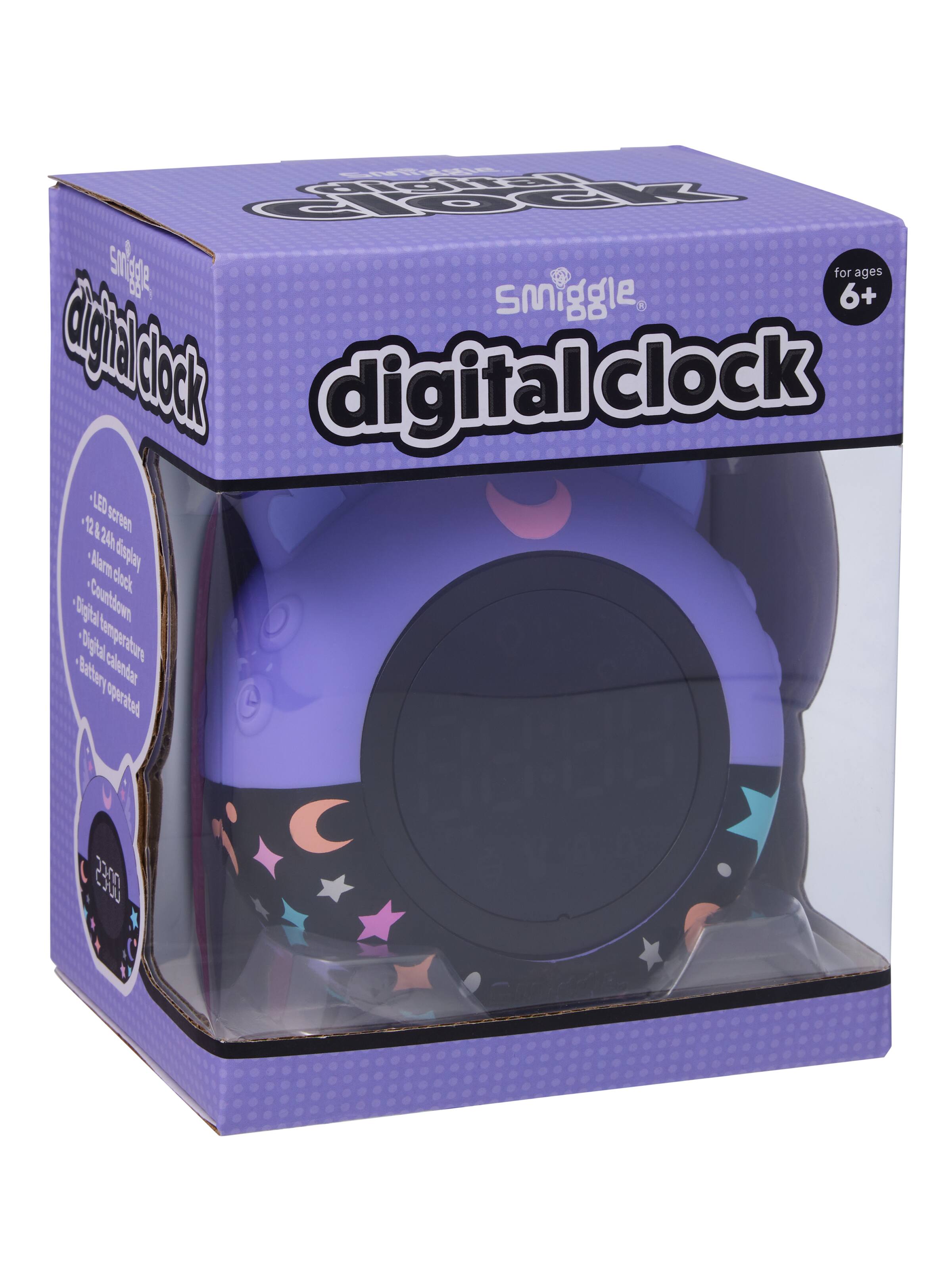 Character Clock