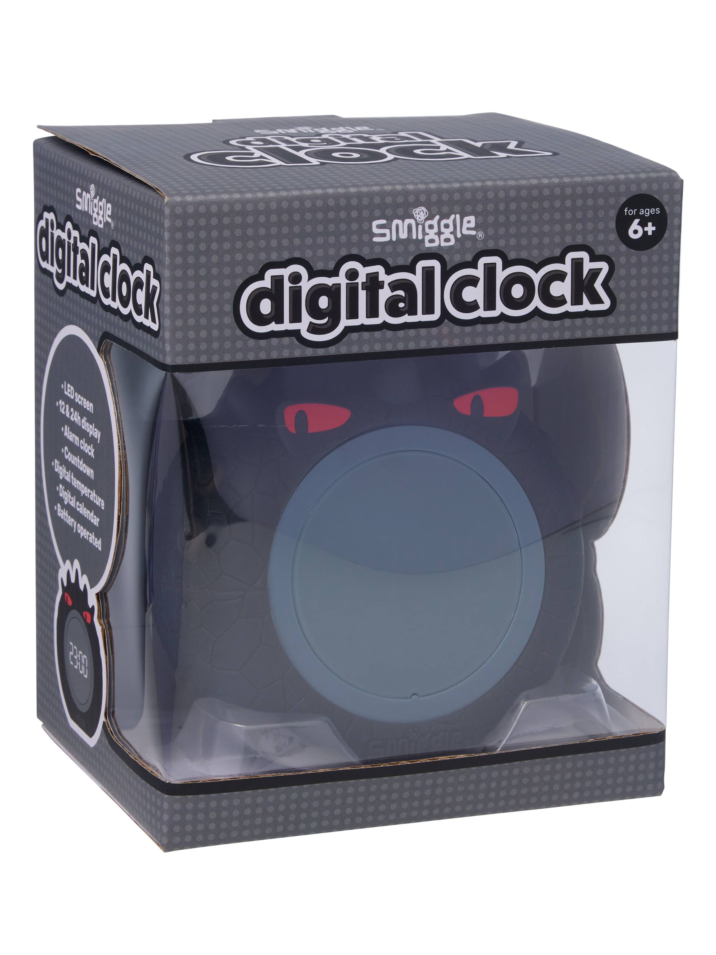 Character Clock