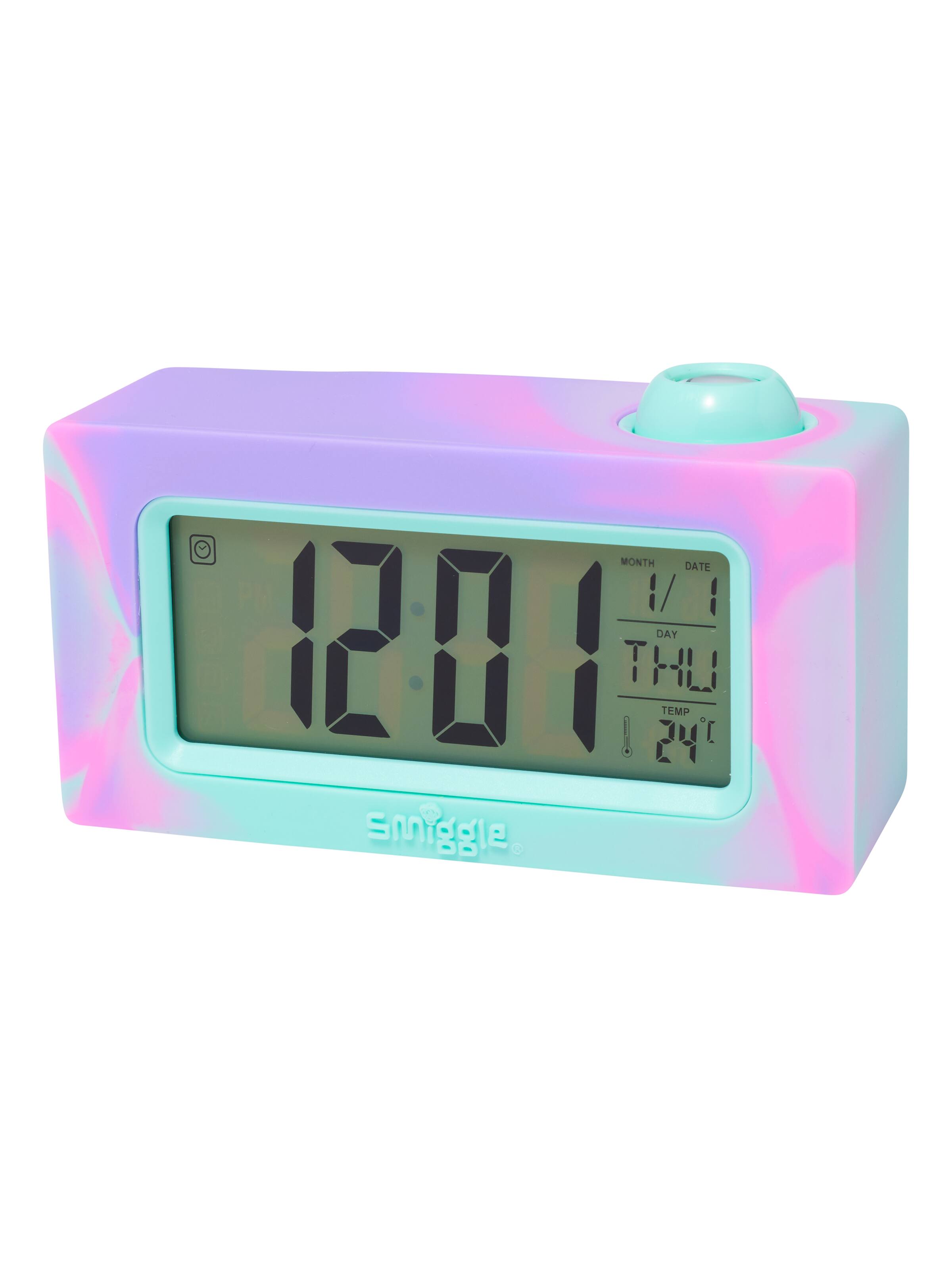 Time Clock Projector