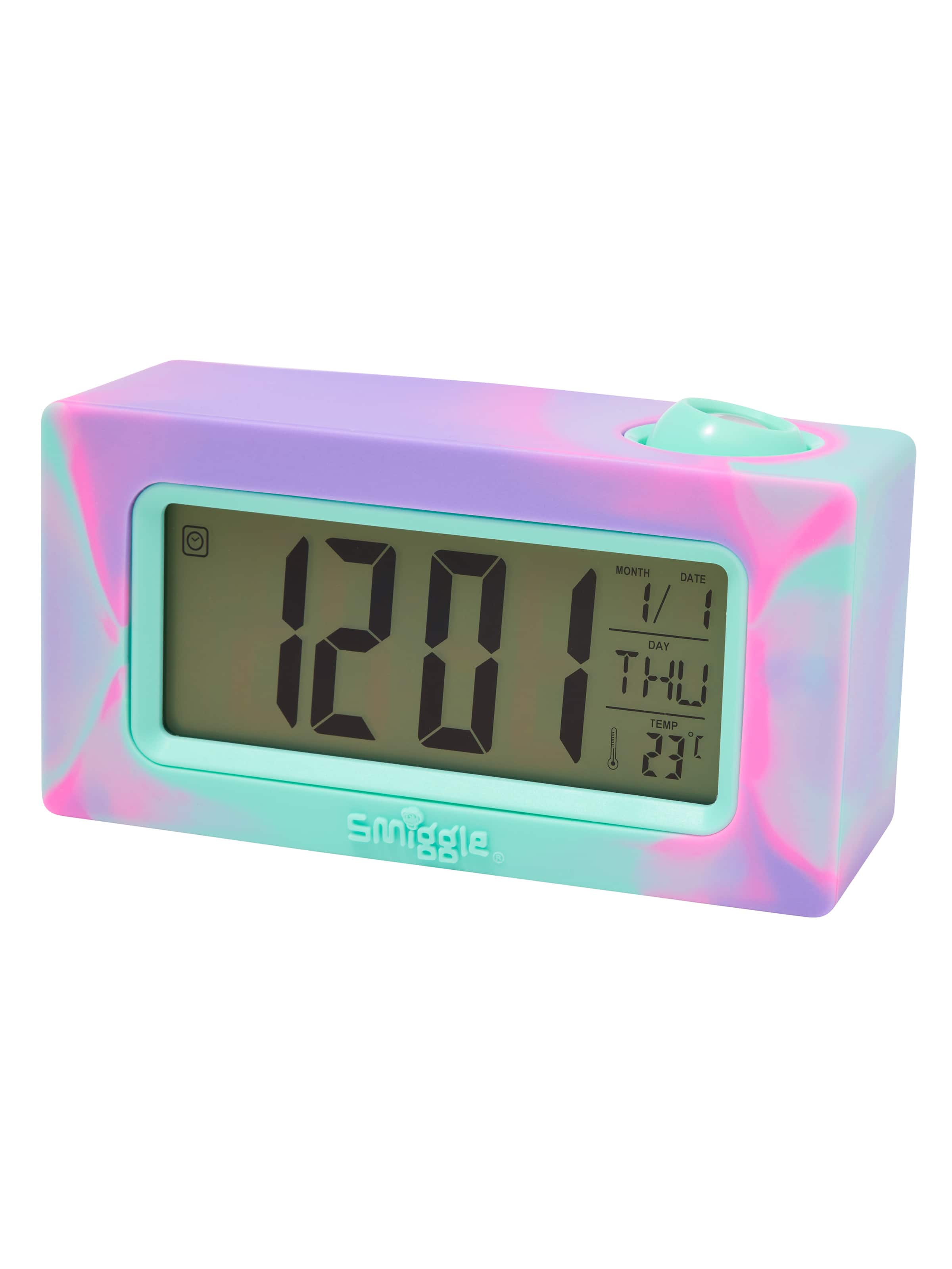 Time Clock Projector