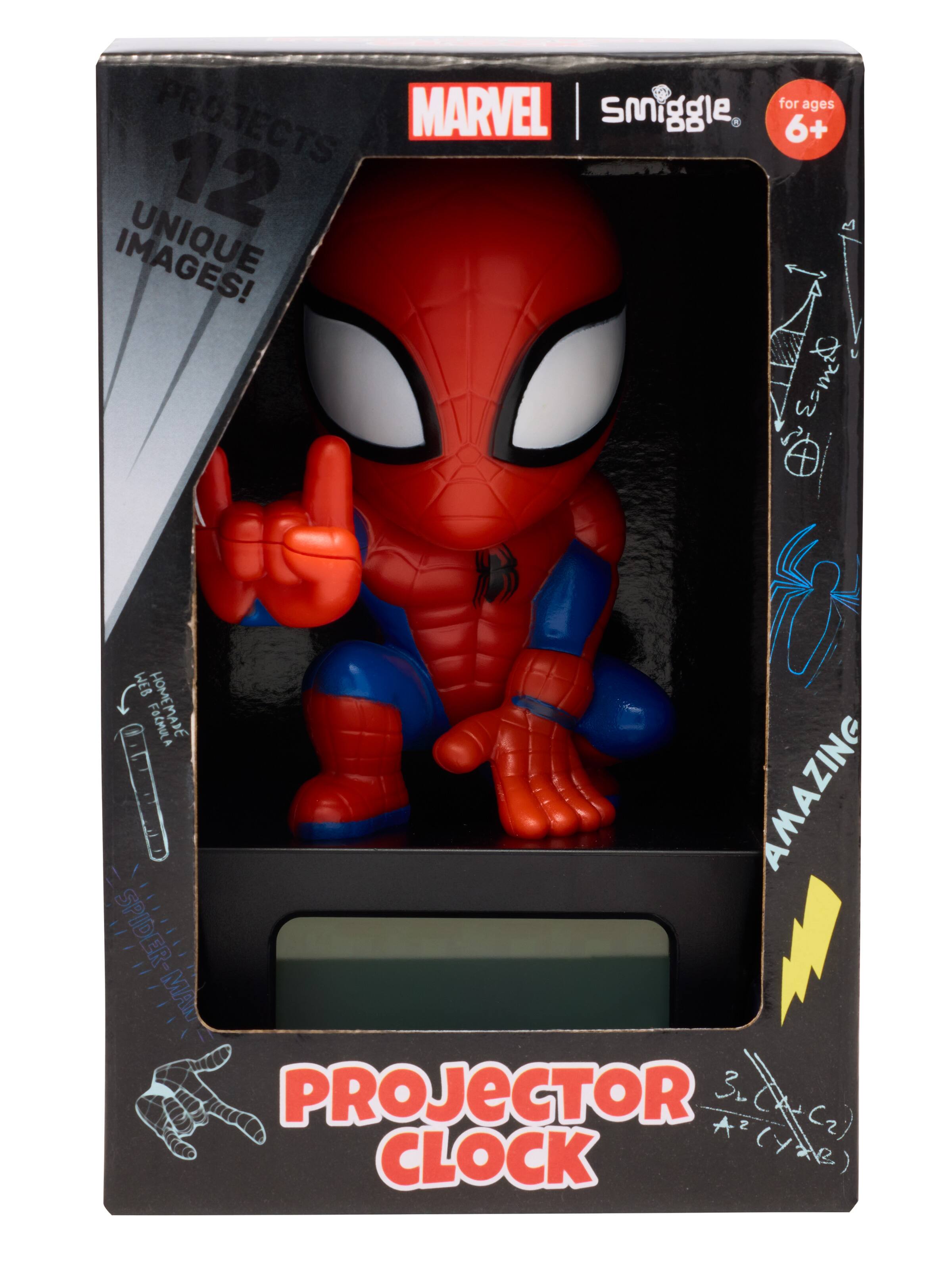 Spider-Man Projector Clock