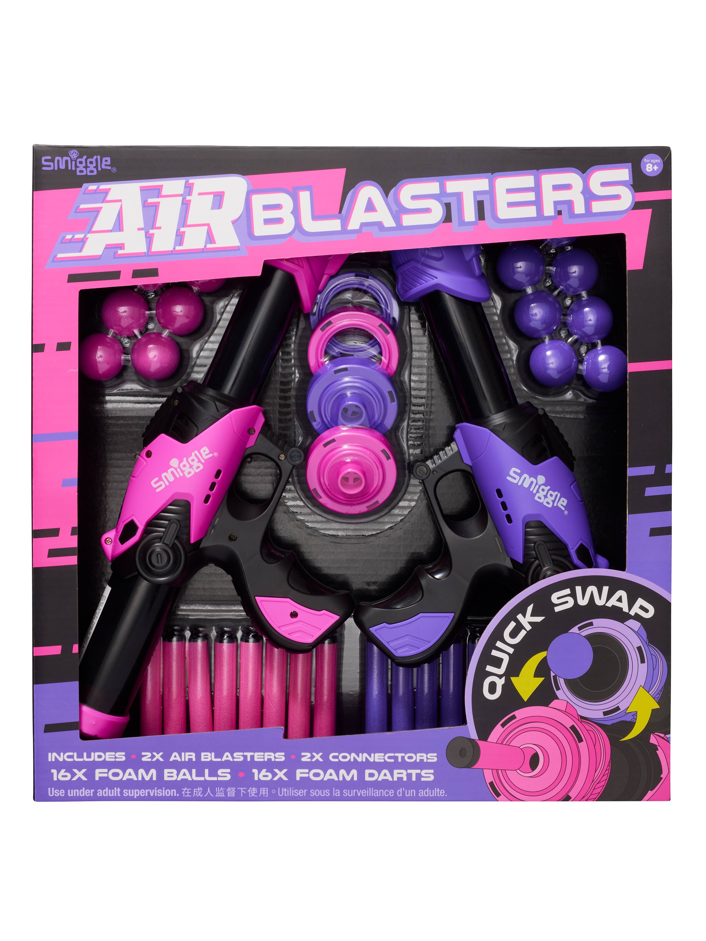 Air Popper Blasters