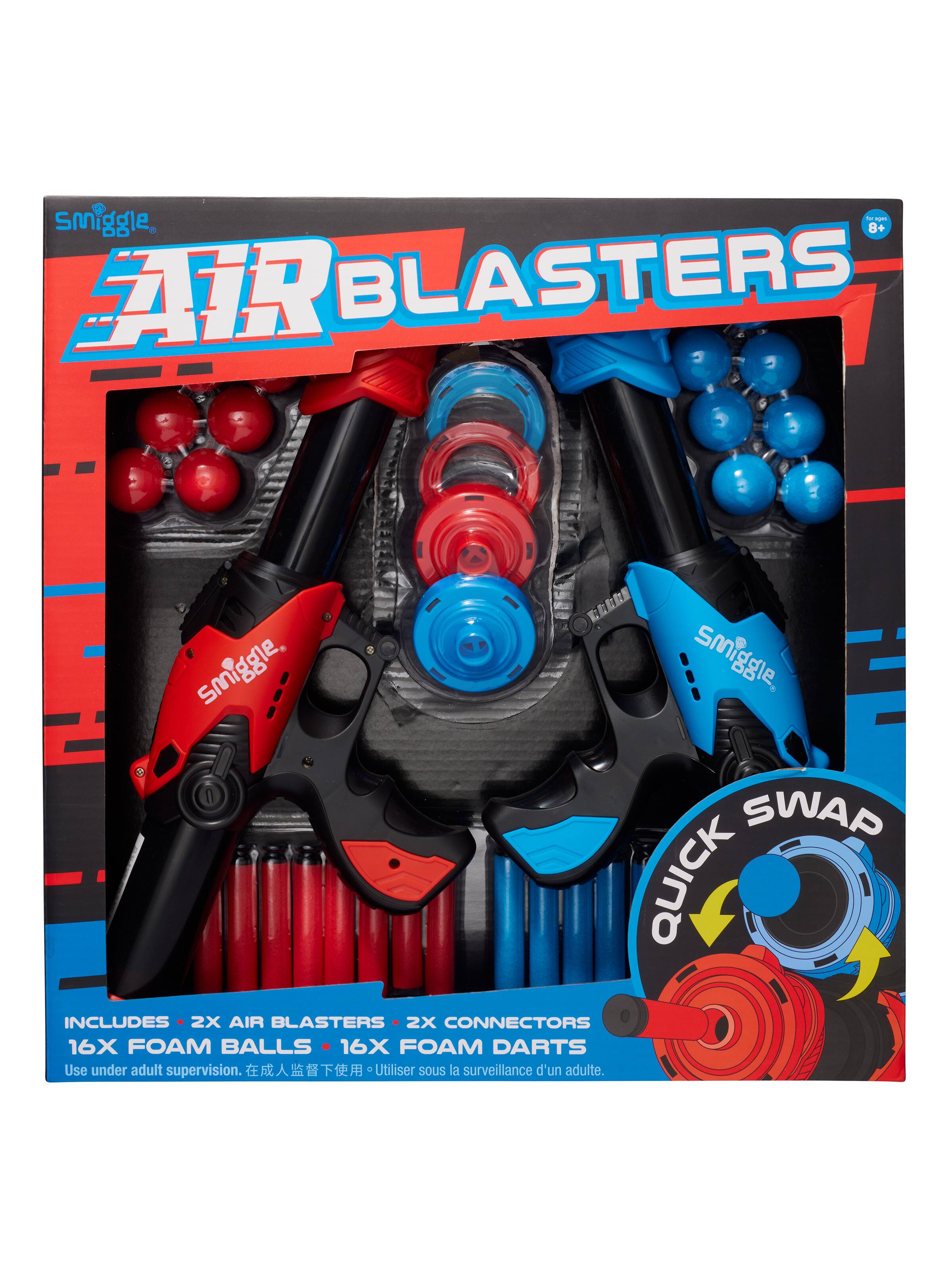 Air Popper Blasters