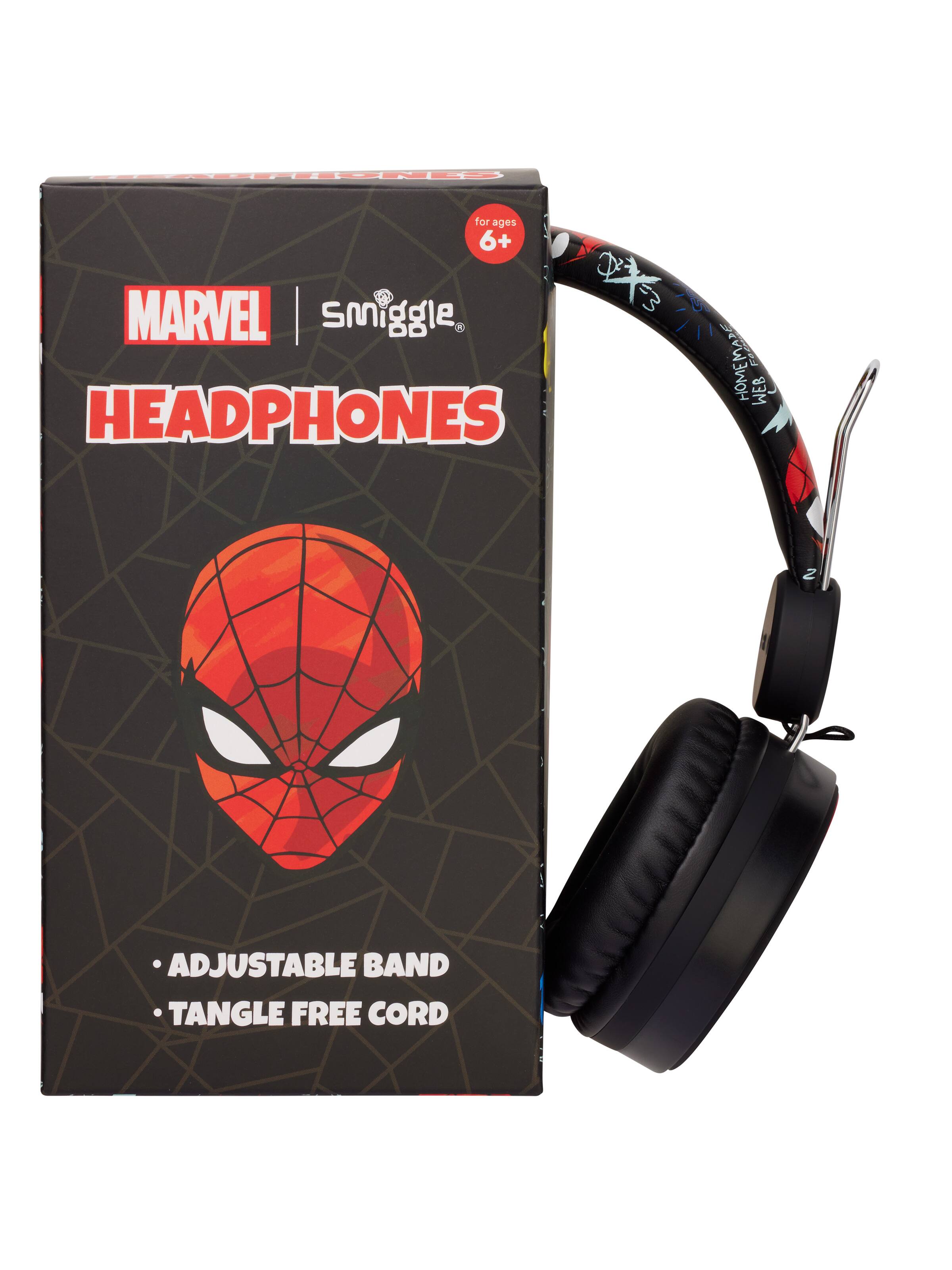 Spider-Man Headphones