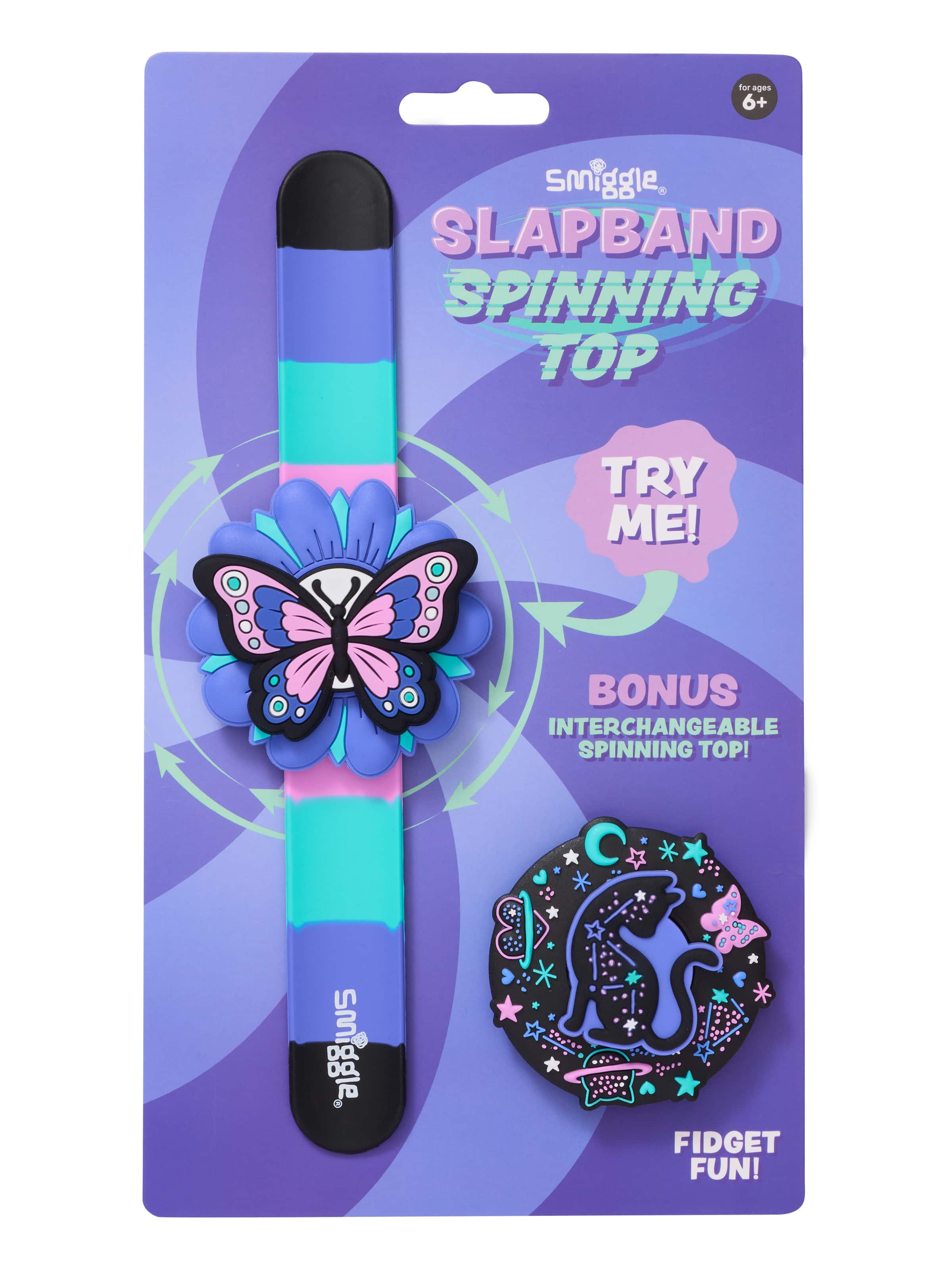 Image for Spinning Top Slapband from Smiggle