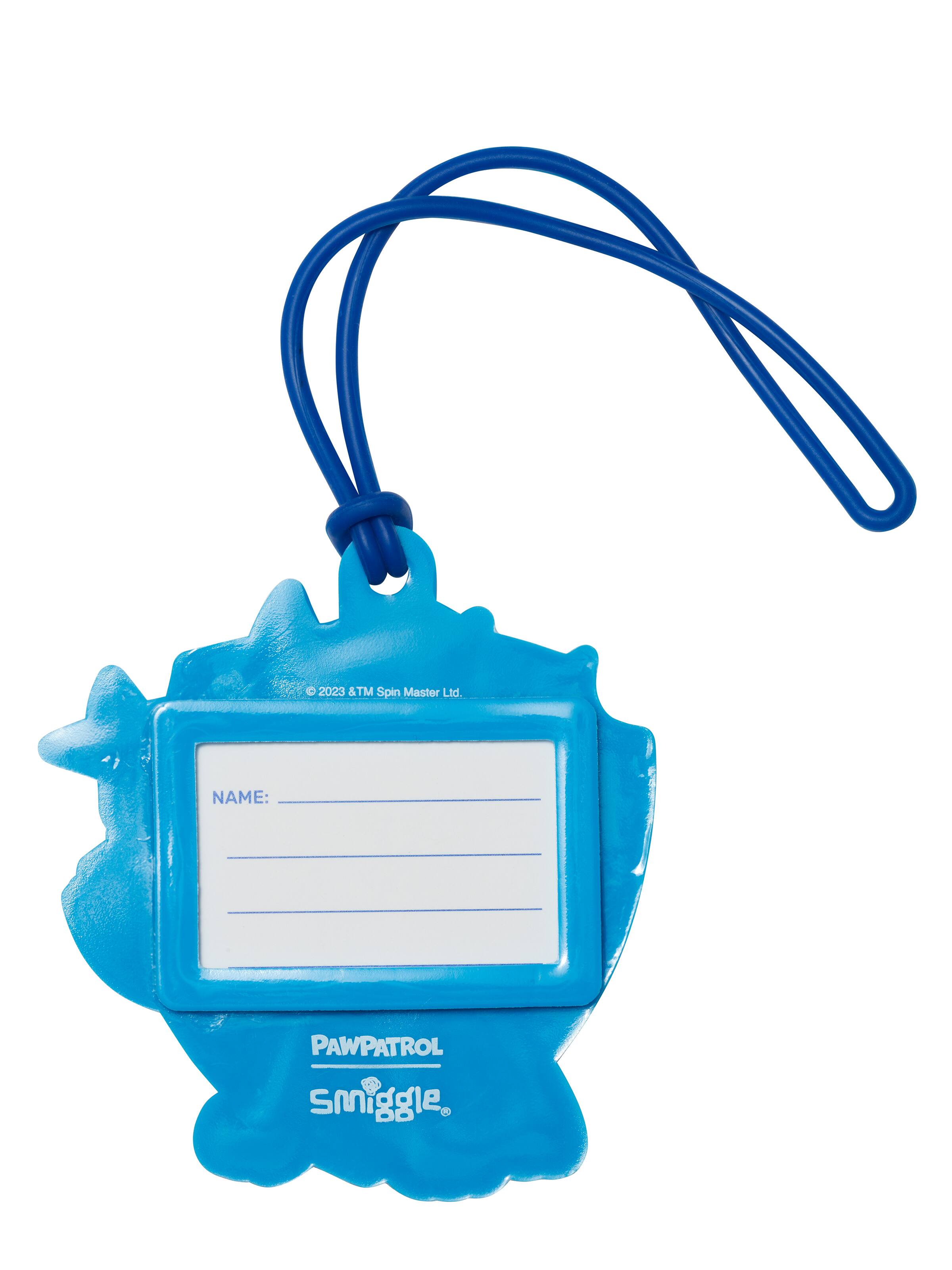 Paw Patrol Bag Tag
