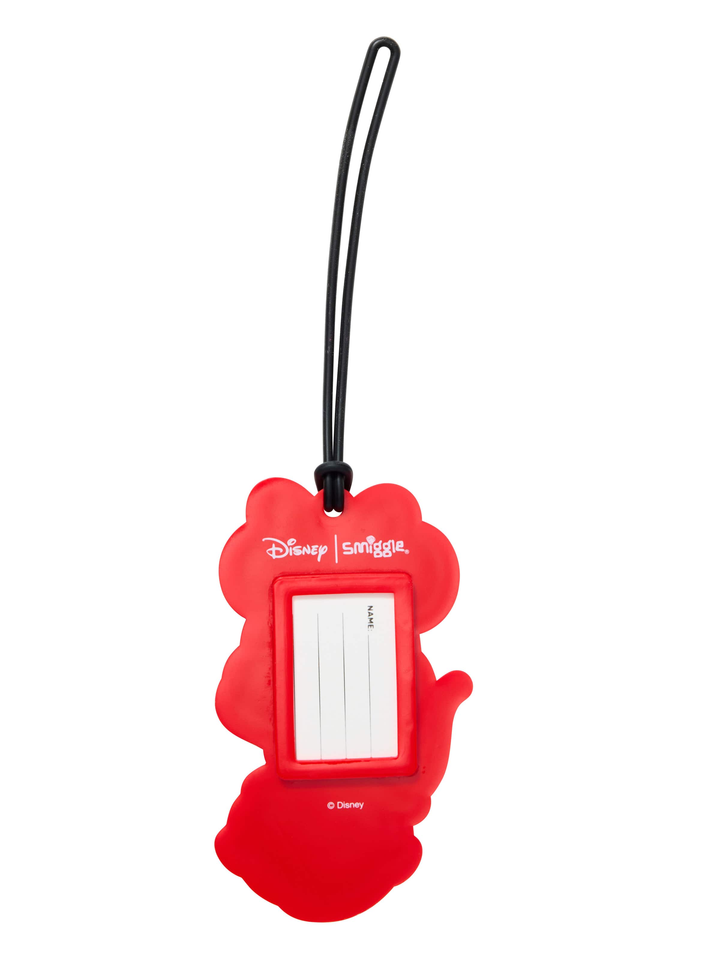 Minnie Mouse Bag Tag