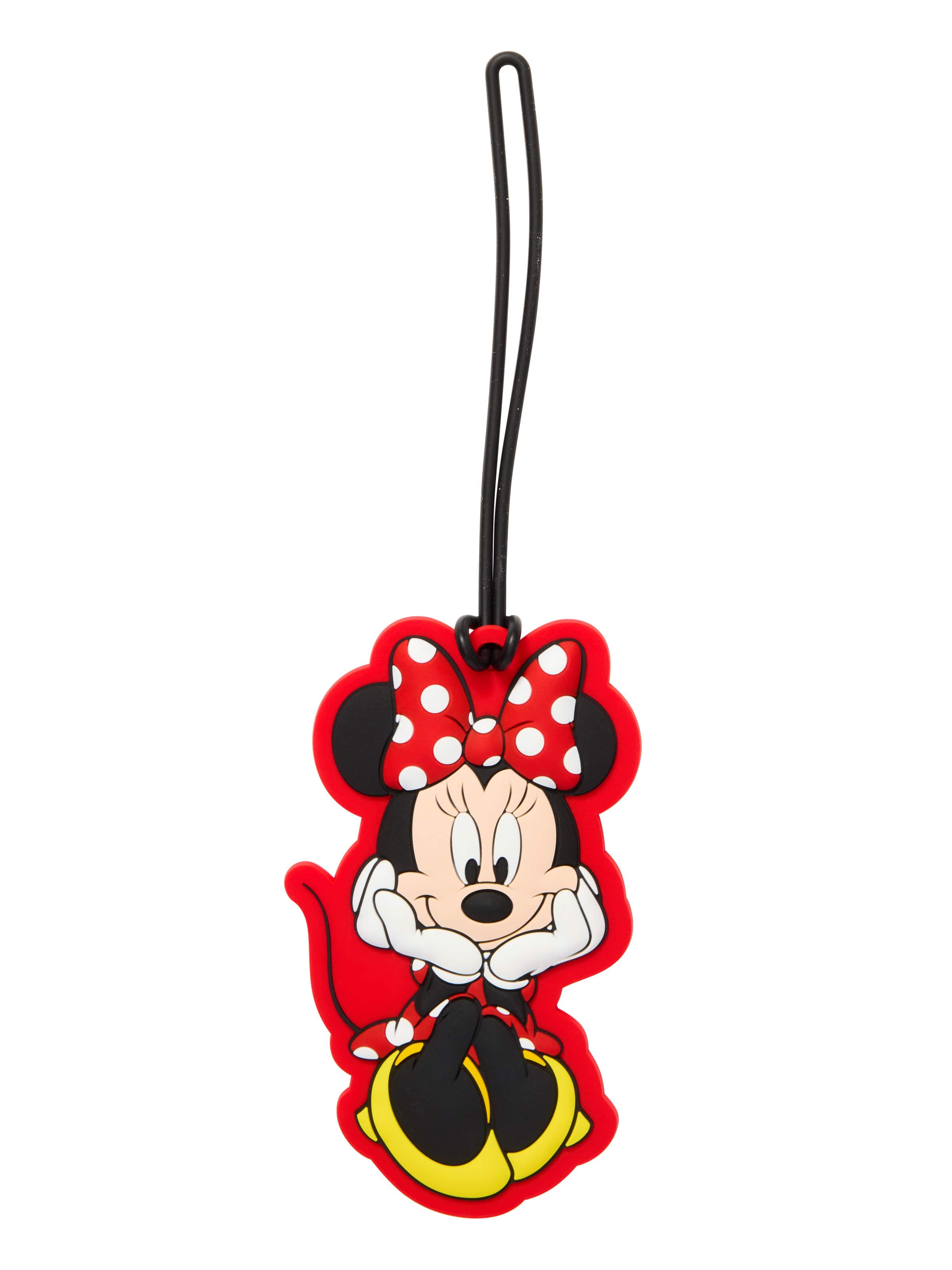 Minnie Mouse Bag Tag