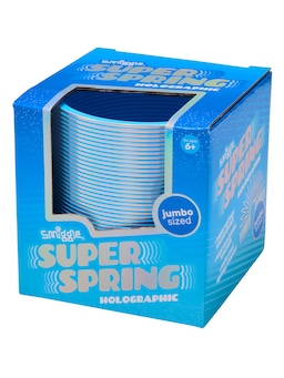 Holographic Super Spring