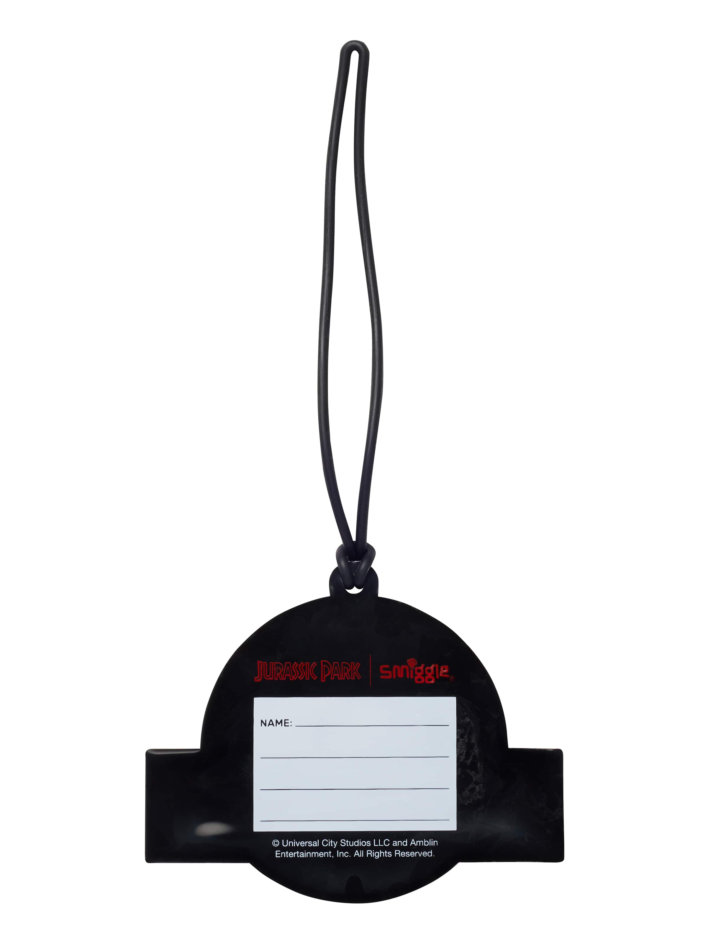 Jurassic Park Bag Tag