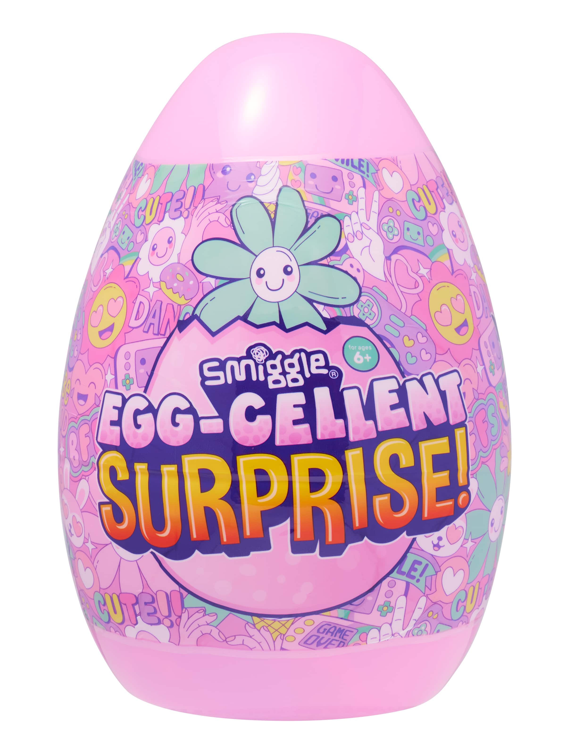 Pink surprise eggs top