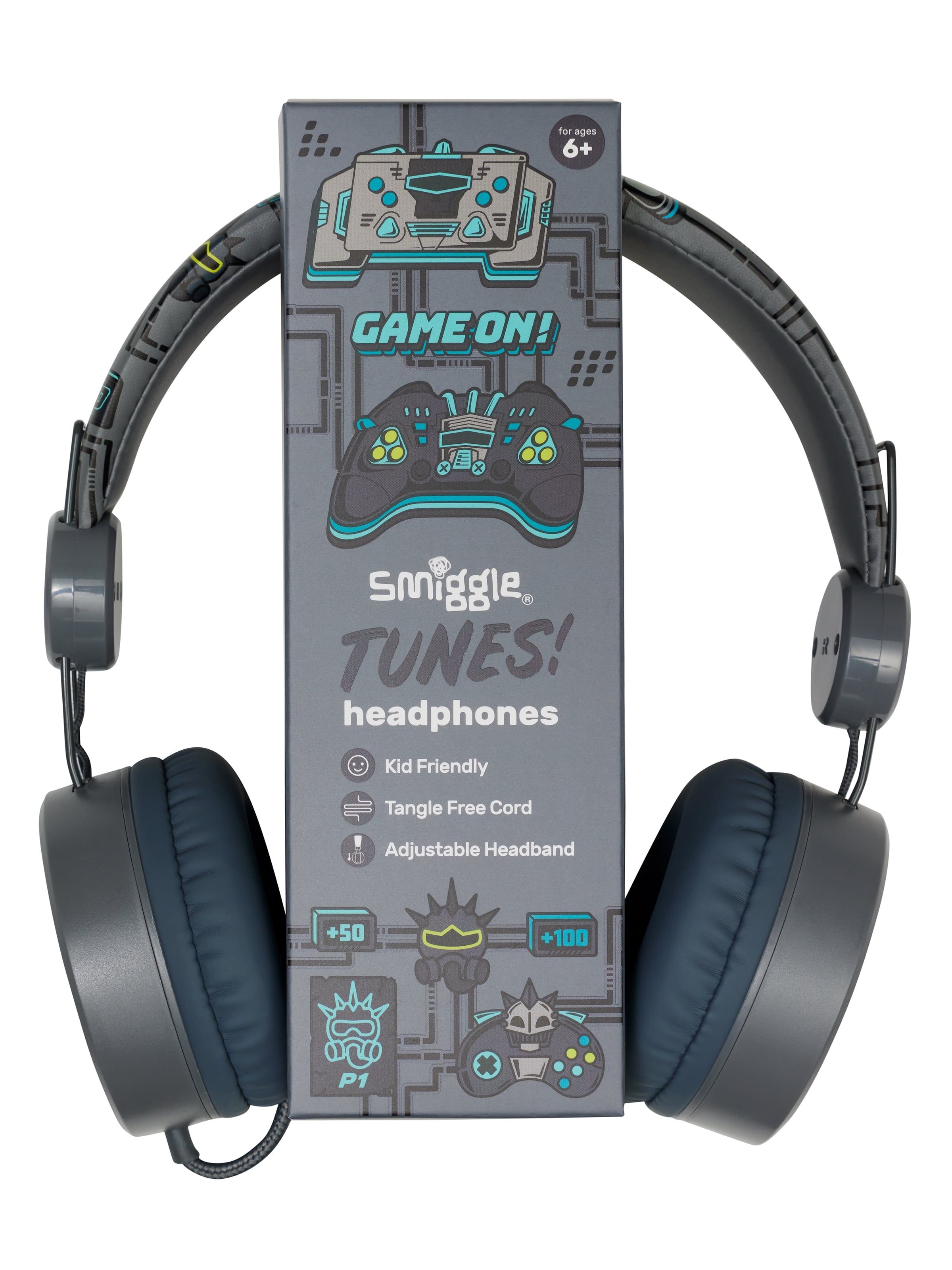 Image for Epic Adventures Headphones from Smiggle
