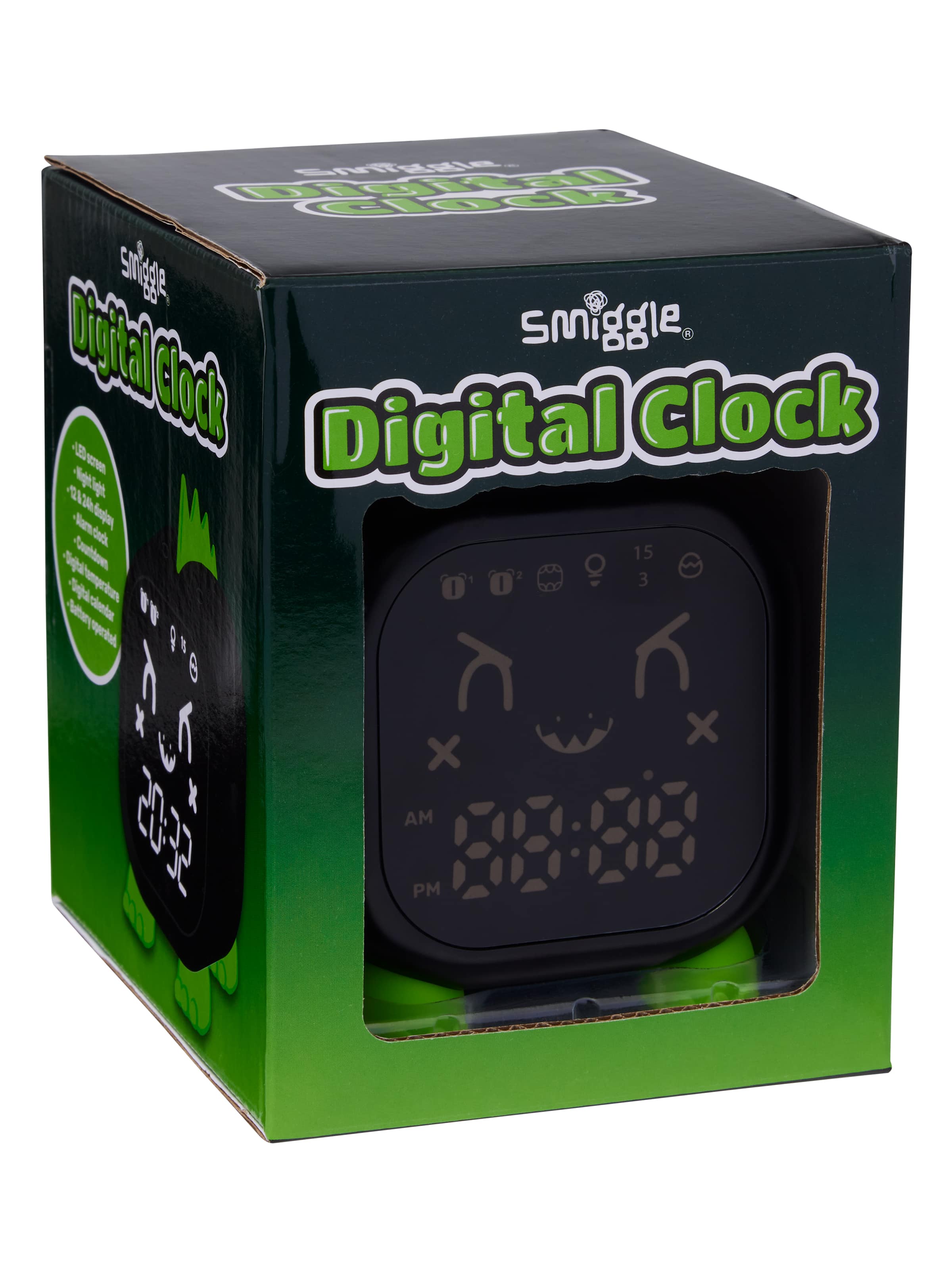 Night Light & Digital Clock