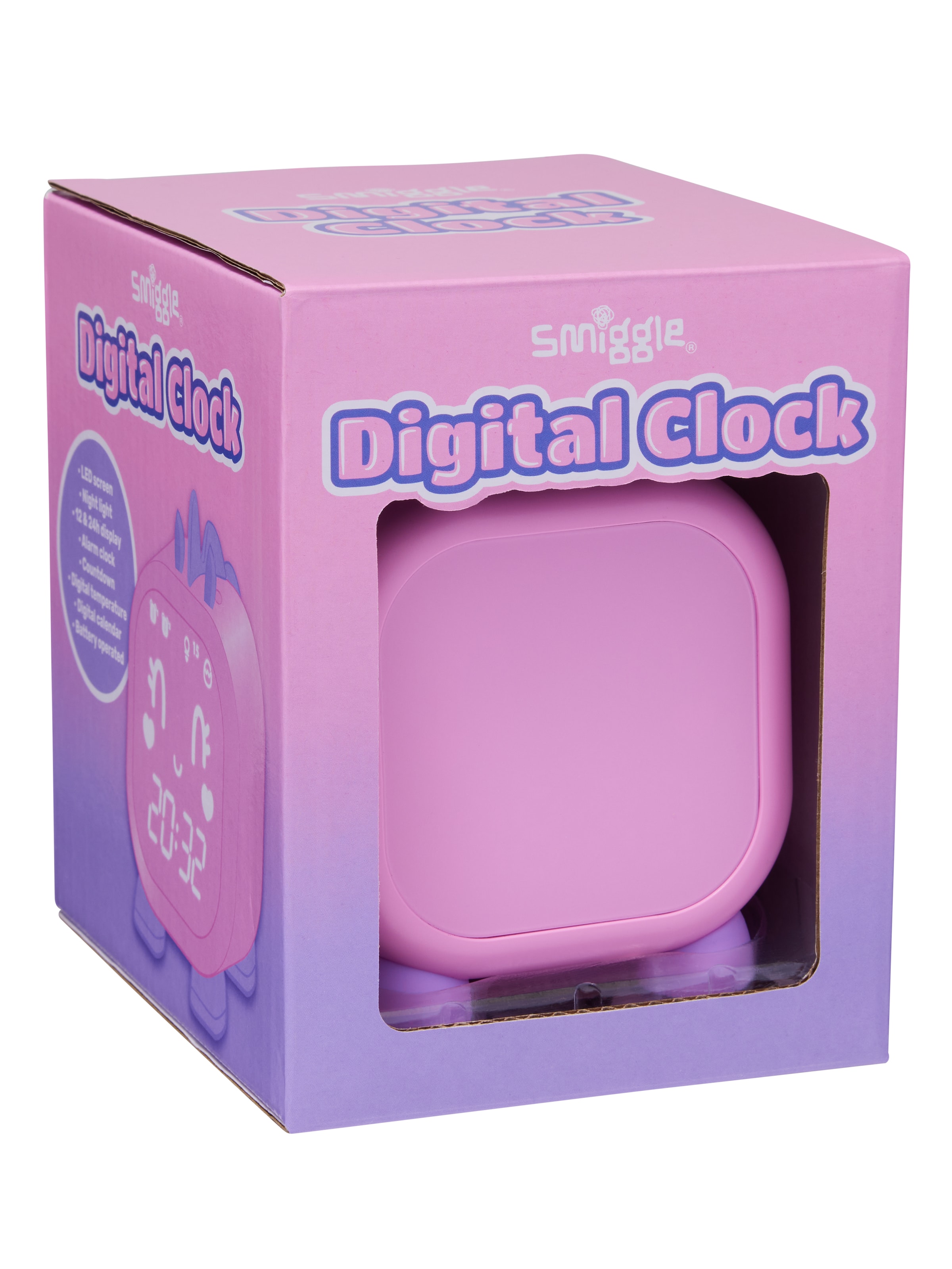 Night Light & Digital Clock