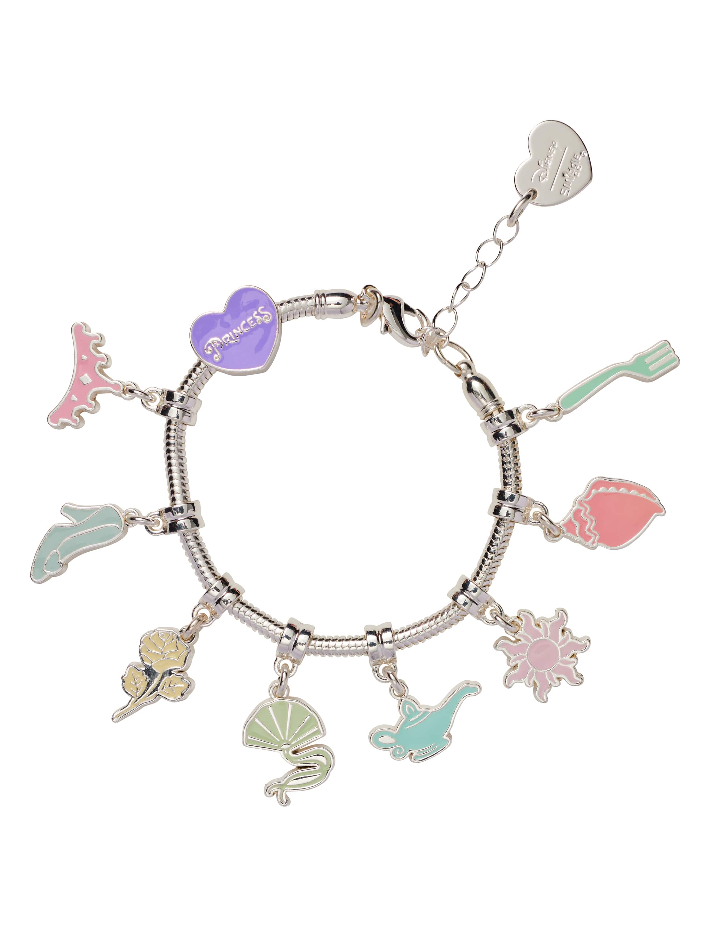 Image for Disney Princess Charm Bracelet from Smiggle