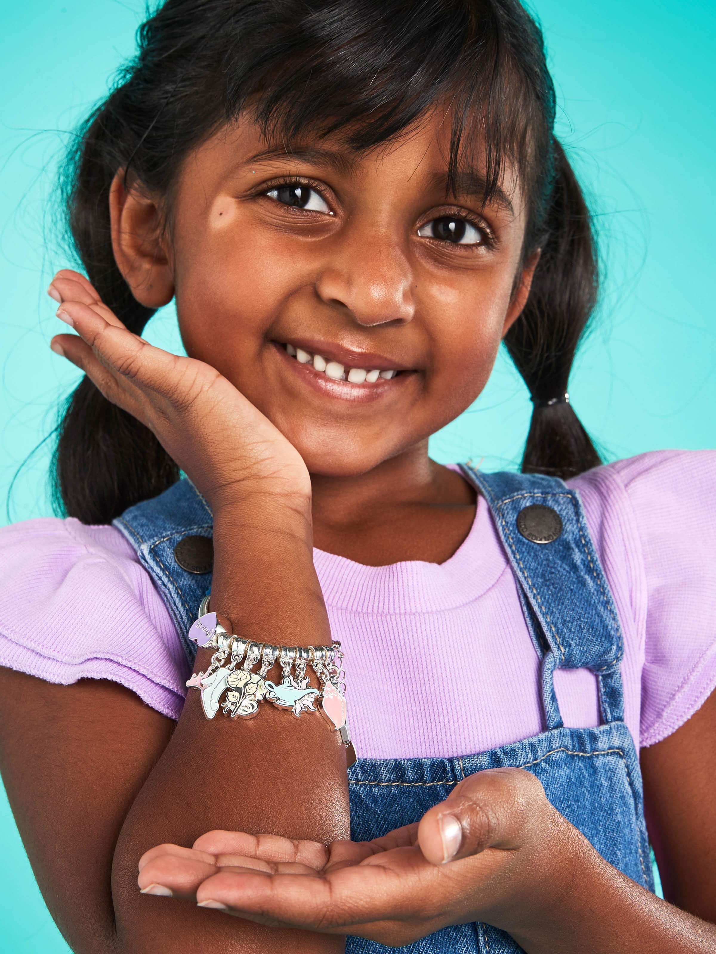 Image for Disney Princess Charm Bracelet from Smiggle
