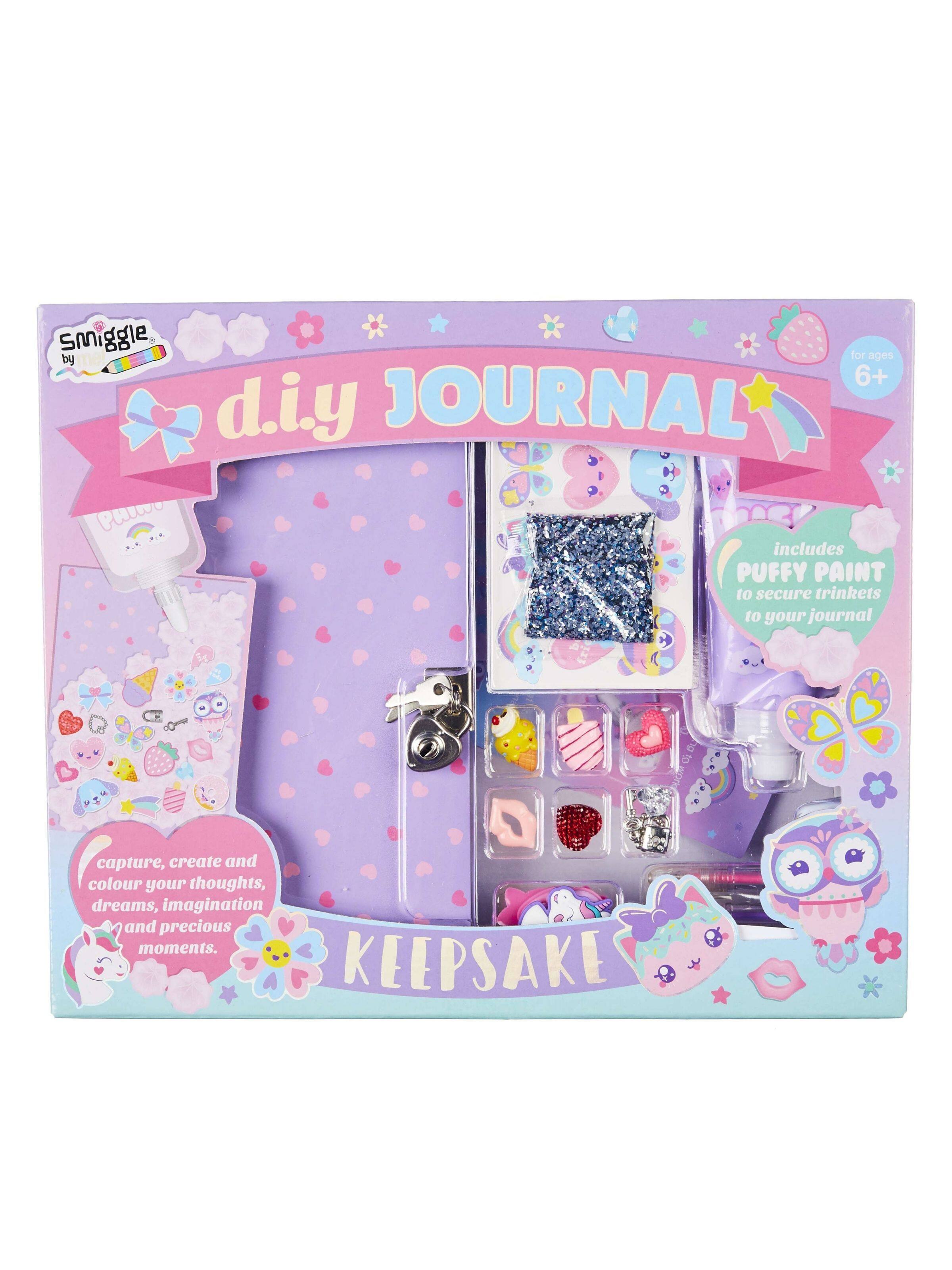 Diy Journal Keepsake Kit