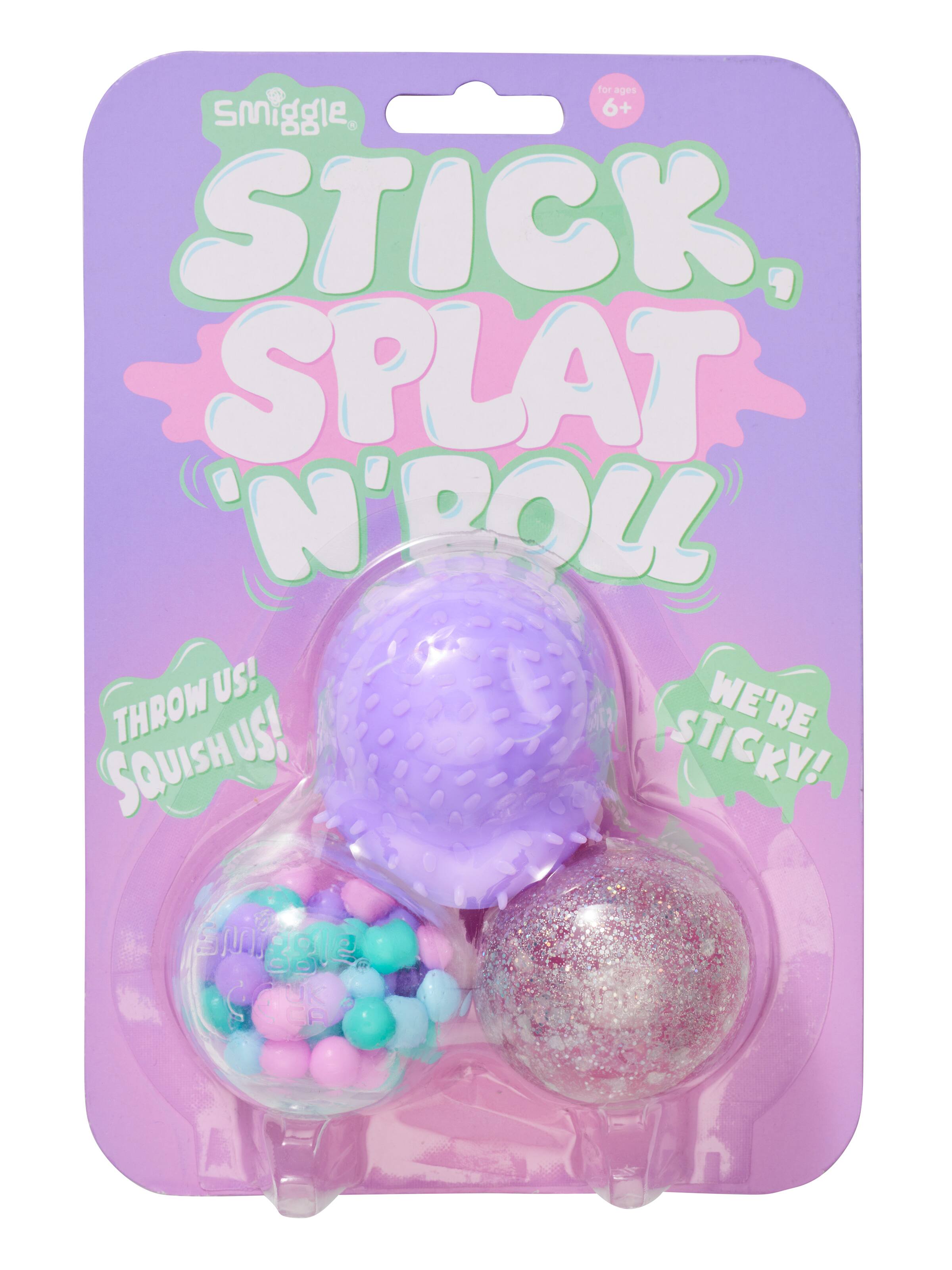 Stick, Splat 'N' Roll 3 Pack