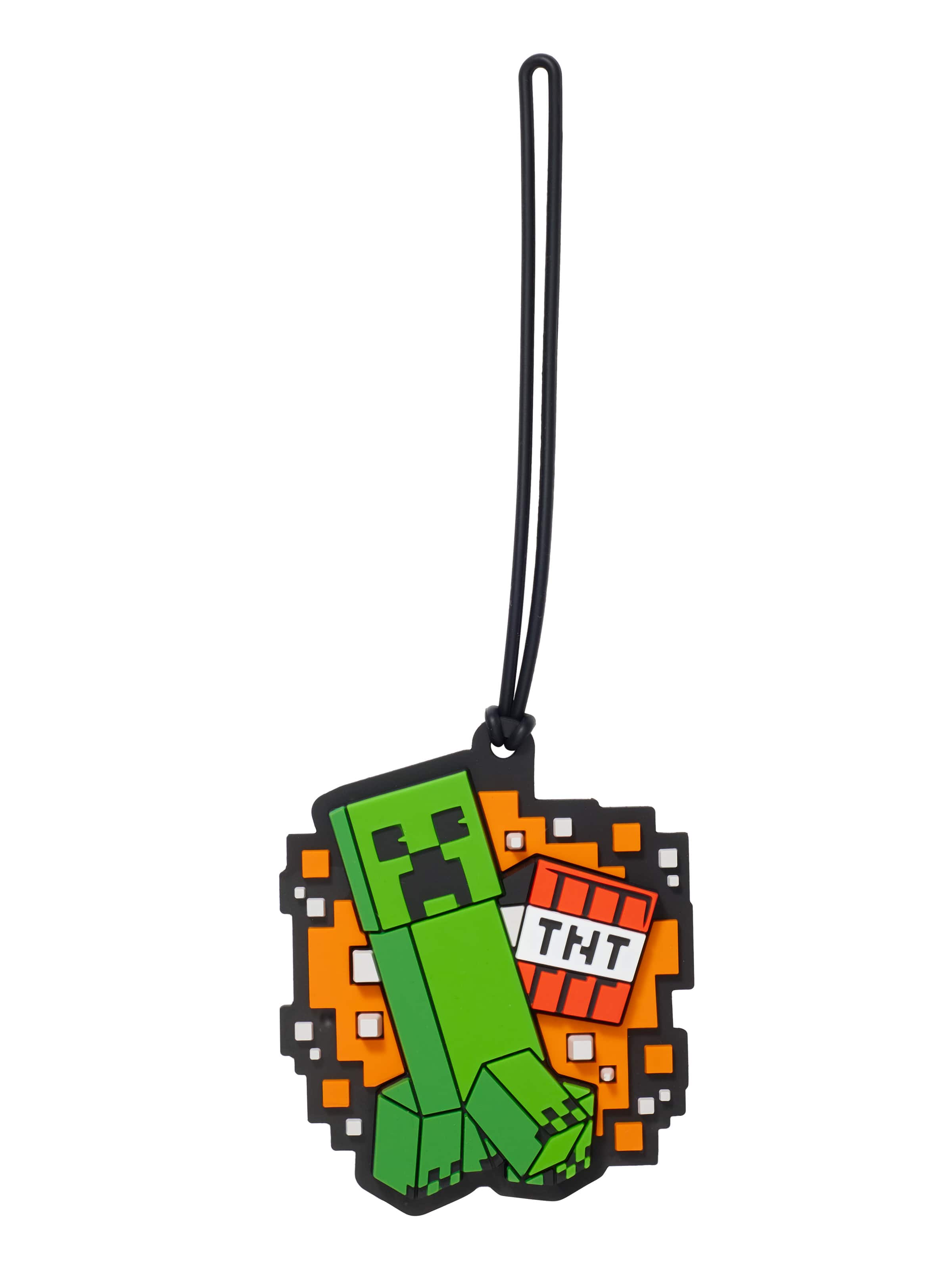 Minecraft Bag Tag