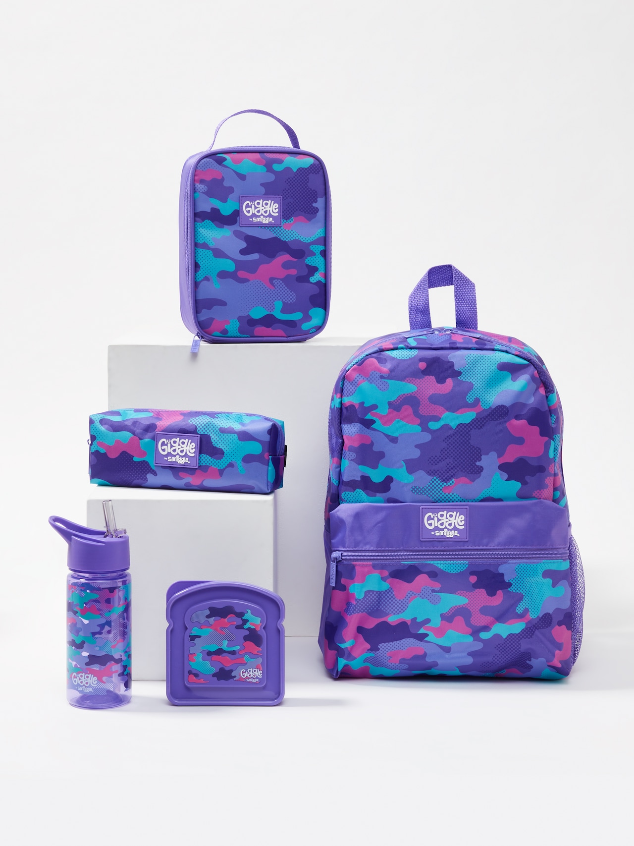 Giggle By Smiggle 5 Piece Container Bundle - Smiggle Online