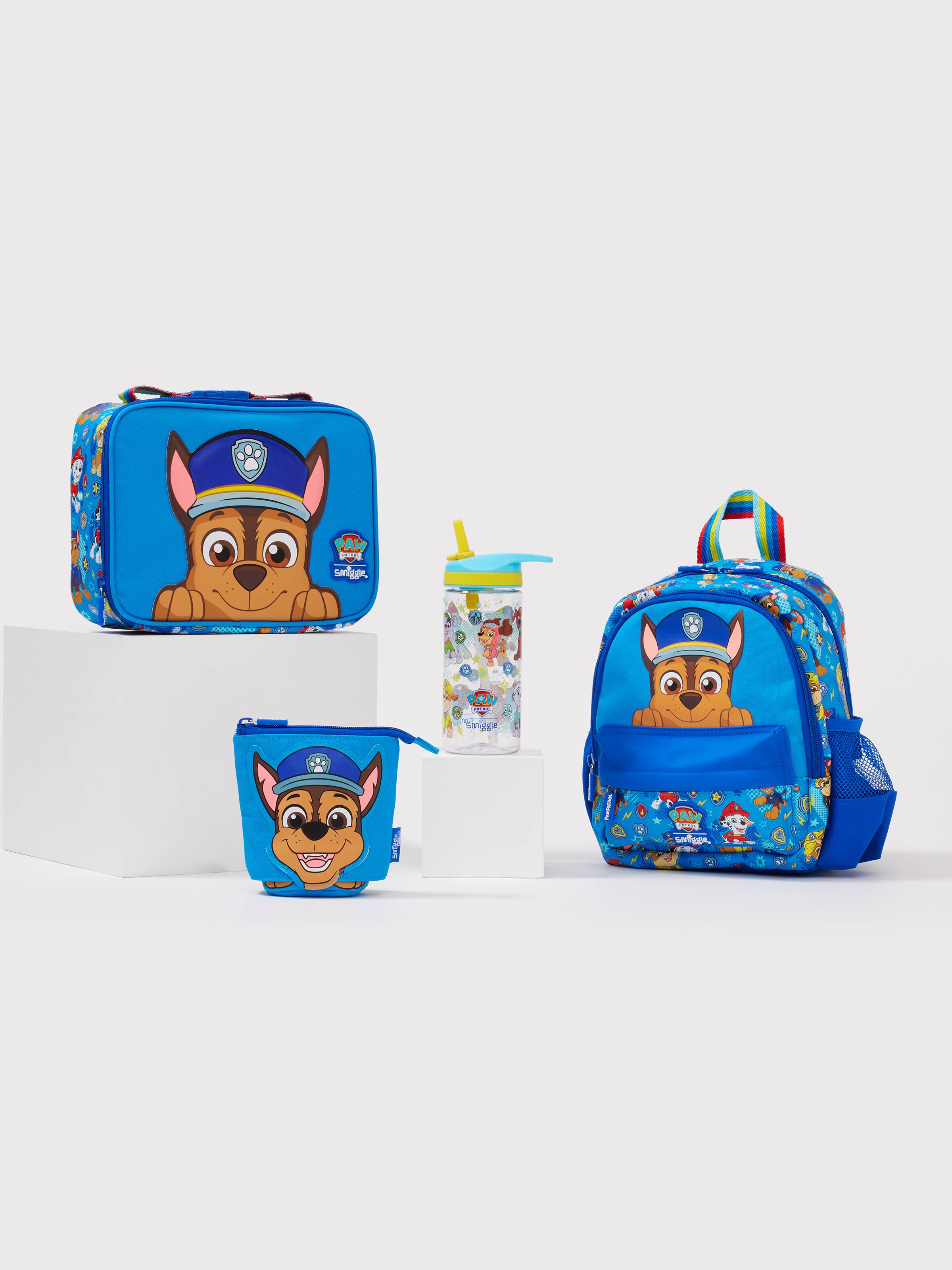 Paw Patrol Teeny Tiny Character Backpack Bundle