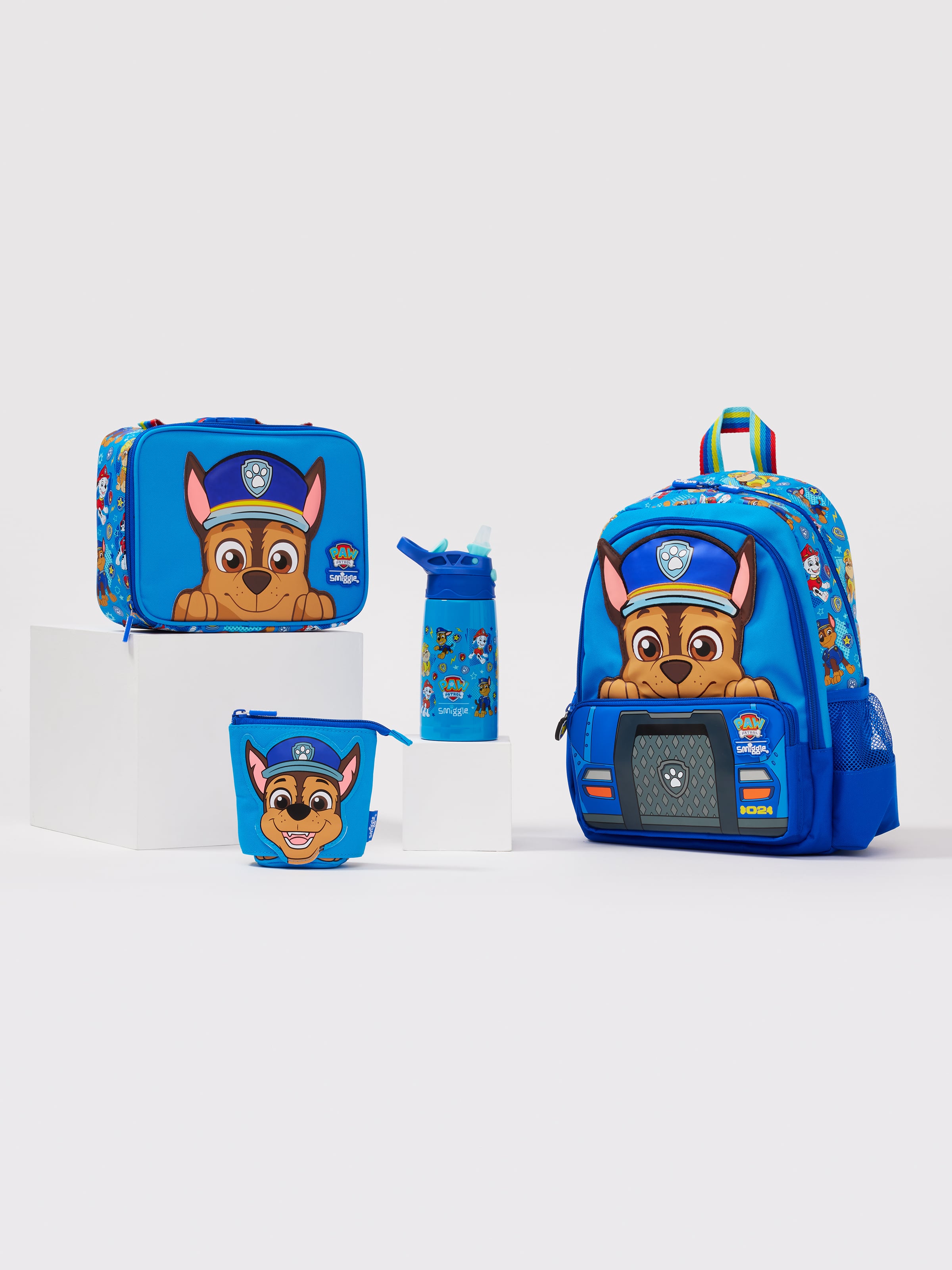 Paw Patrol Junior Stainless Steel Bottle Bundle