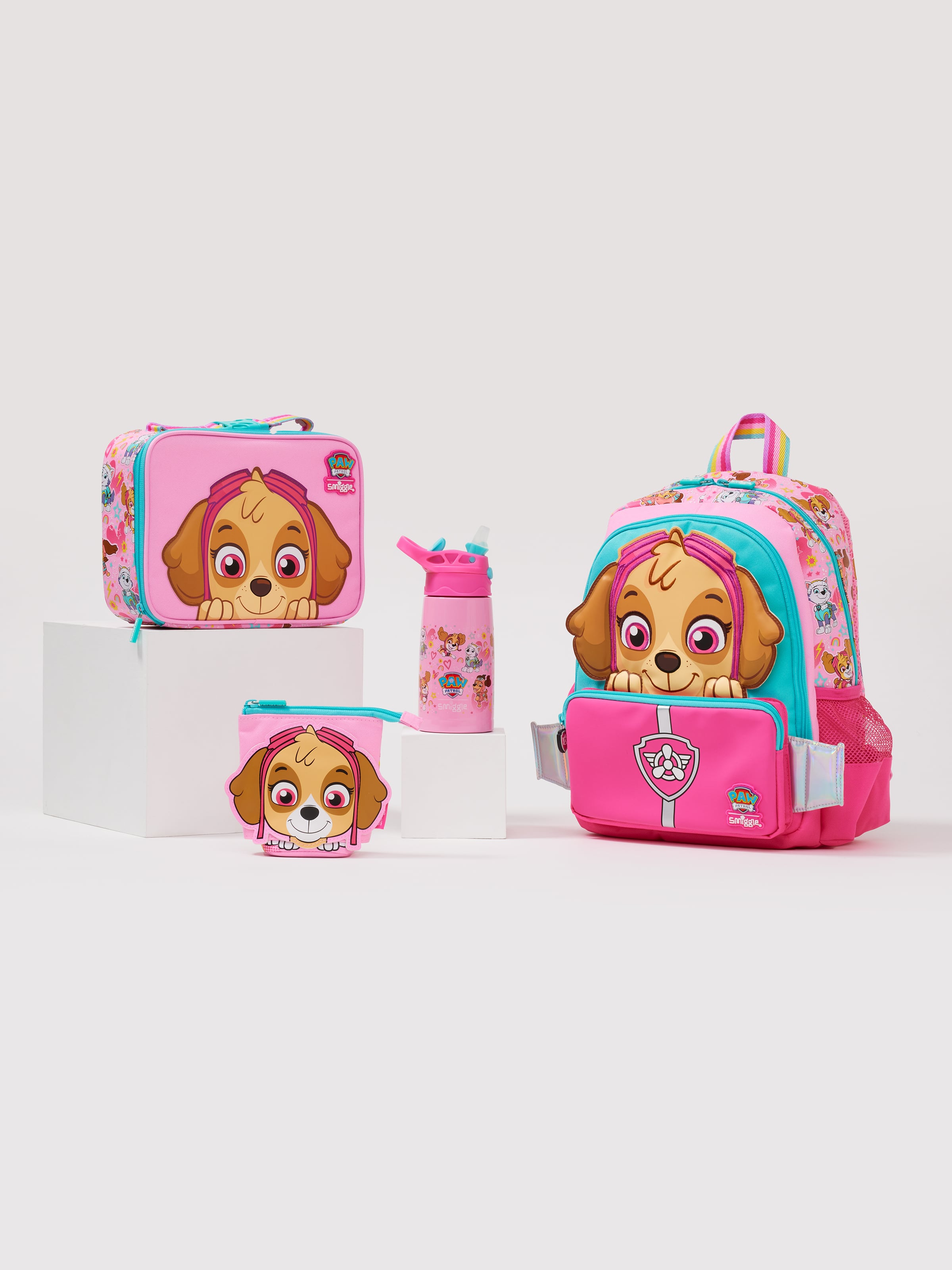 Paw Patrol Junior Stainless Steel Bottle Bundle